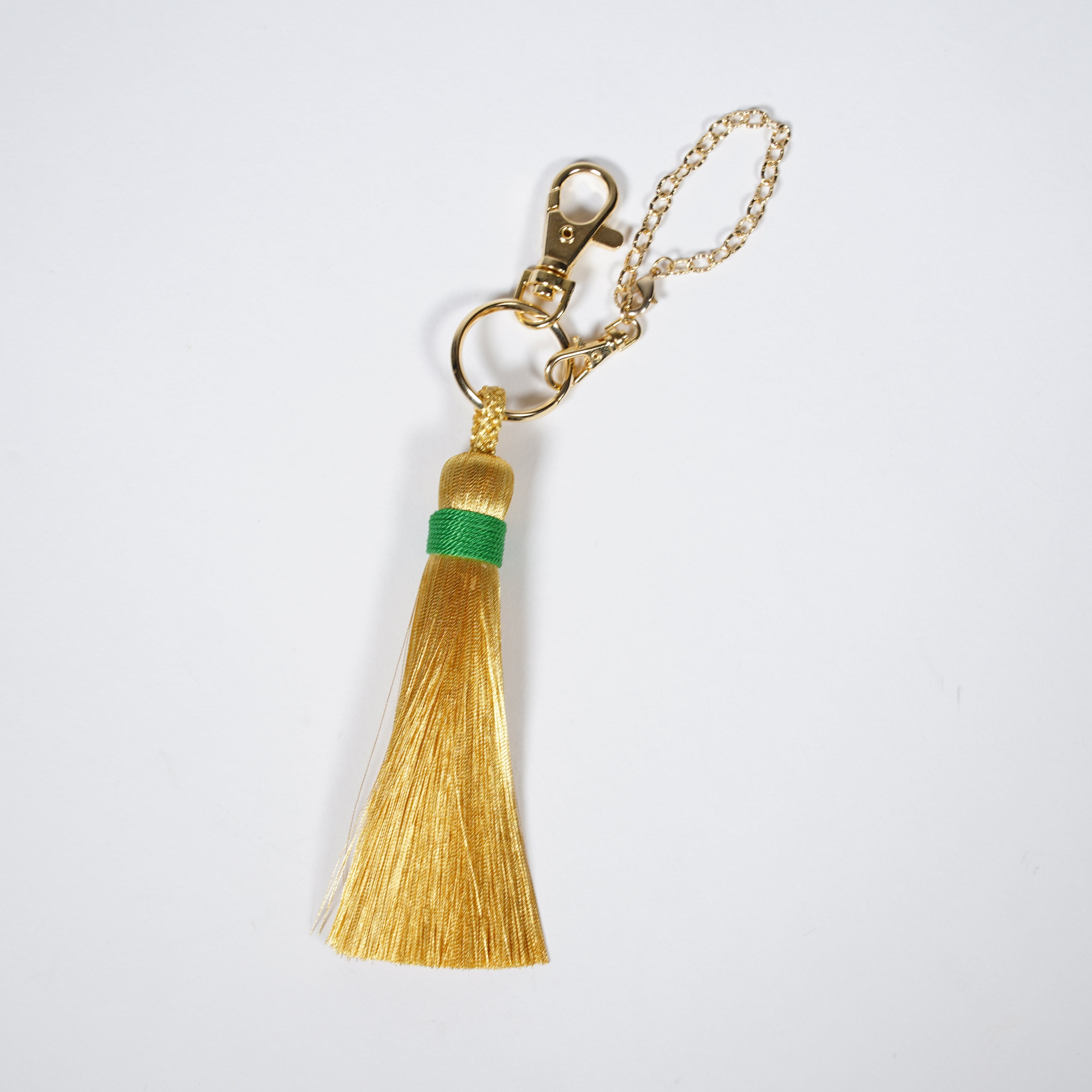 Tassel Charm / Metallic Thread / Large
