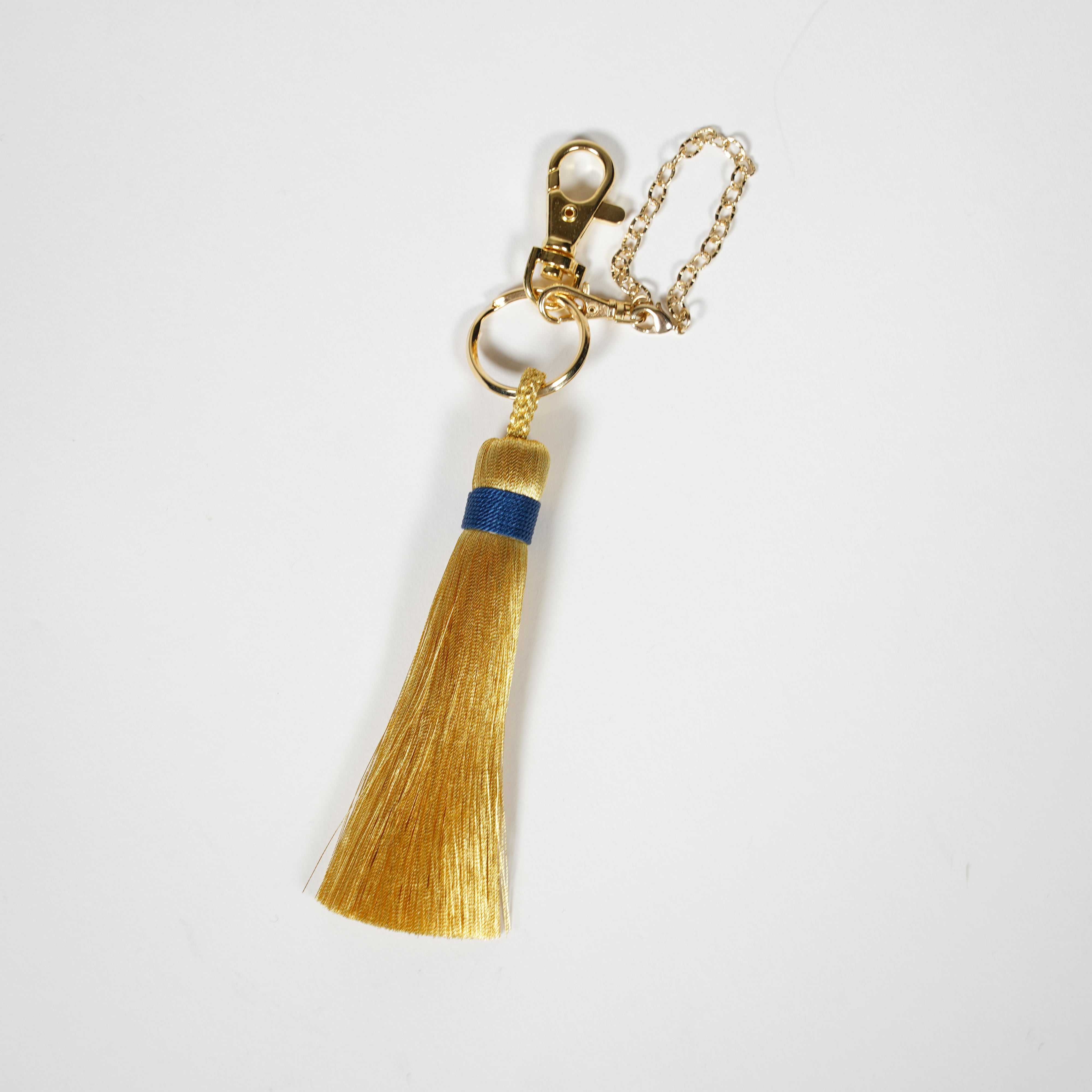 Tassel Charm / Metallic Thread / Large