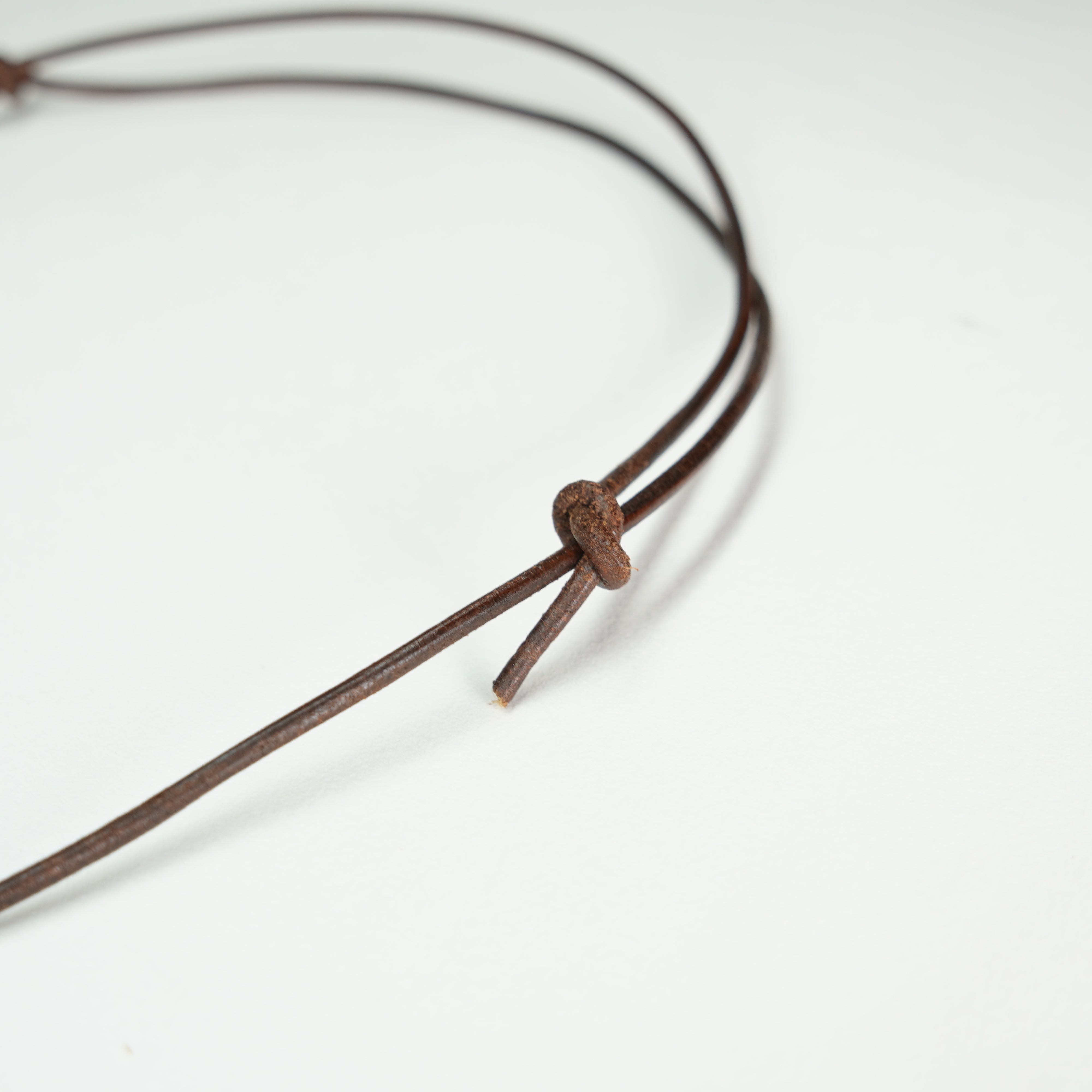 Glasperlen Neckalce / Jade