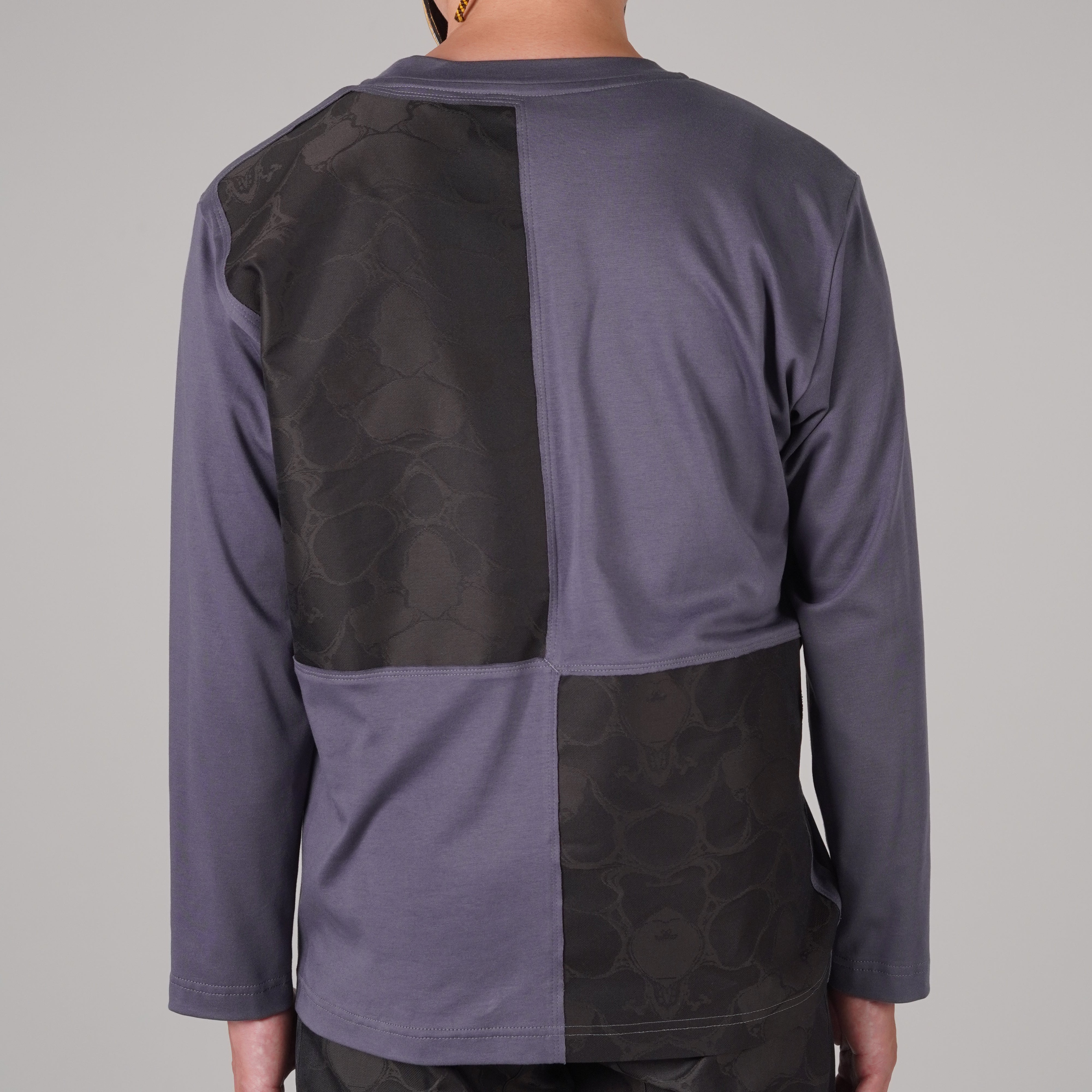 Silk Patch T-shirt / Ryusui
