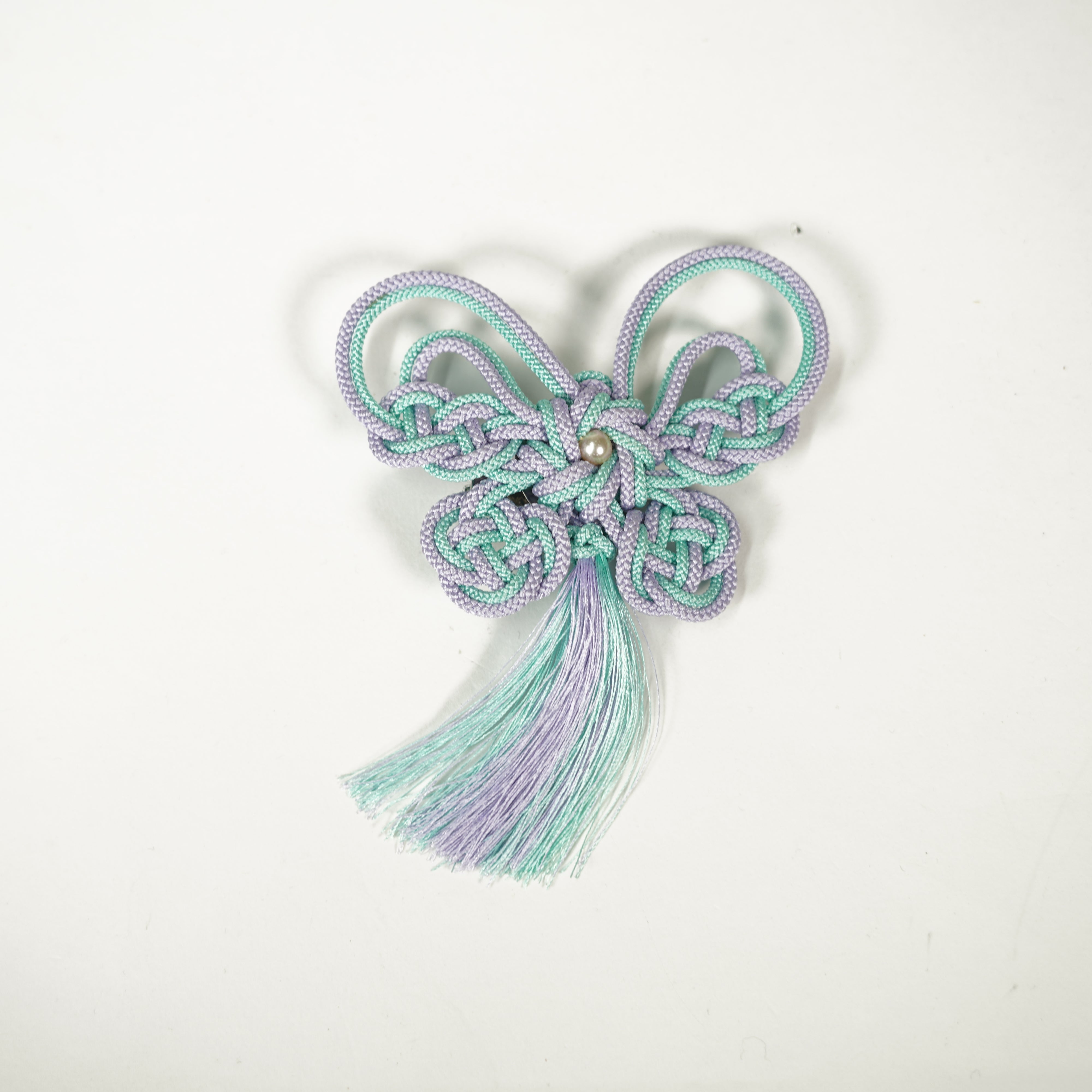 Schmetterlingshaarschmuck / Blau