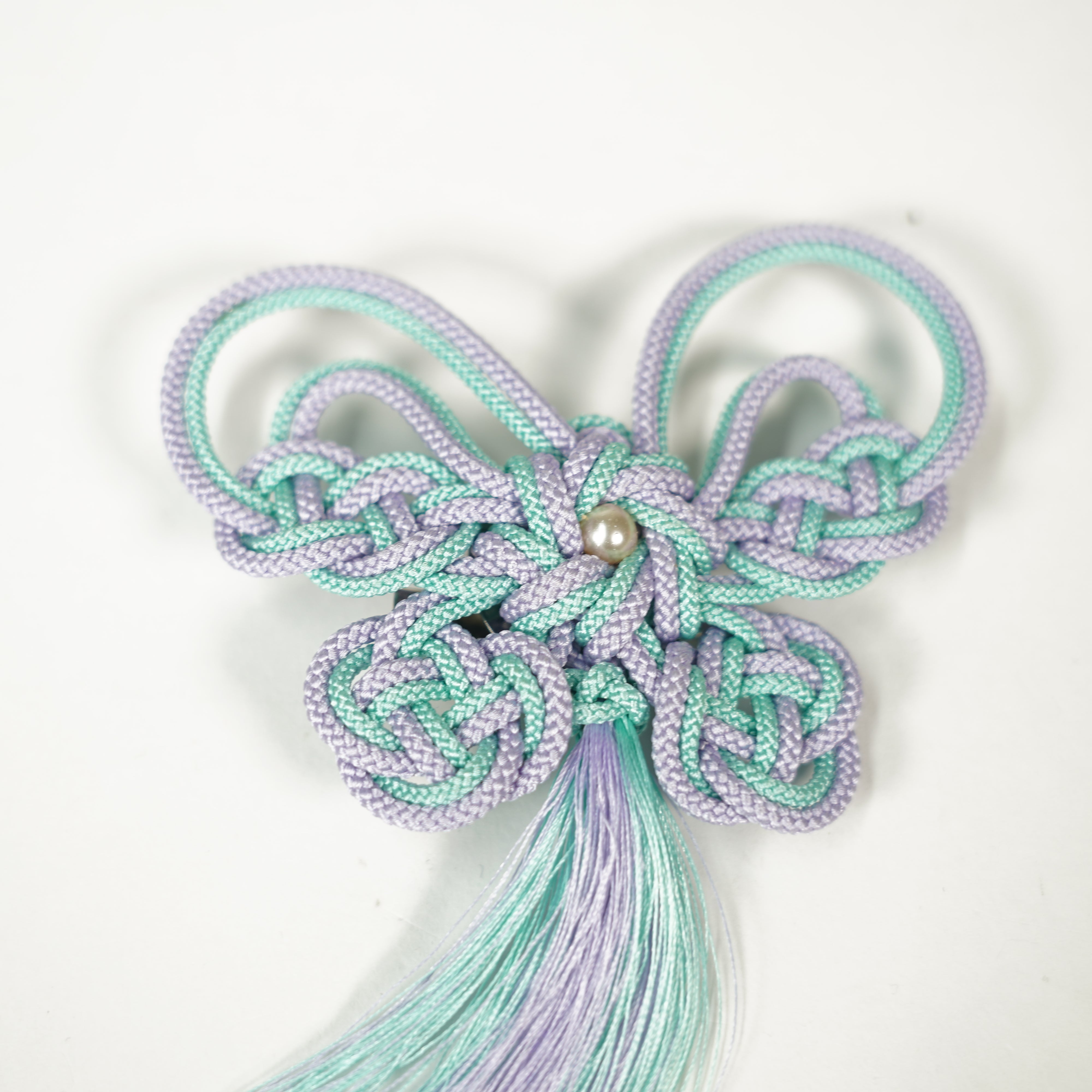 Schmetterlingshaarschmuck / Blau
