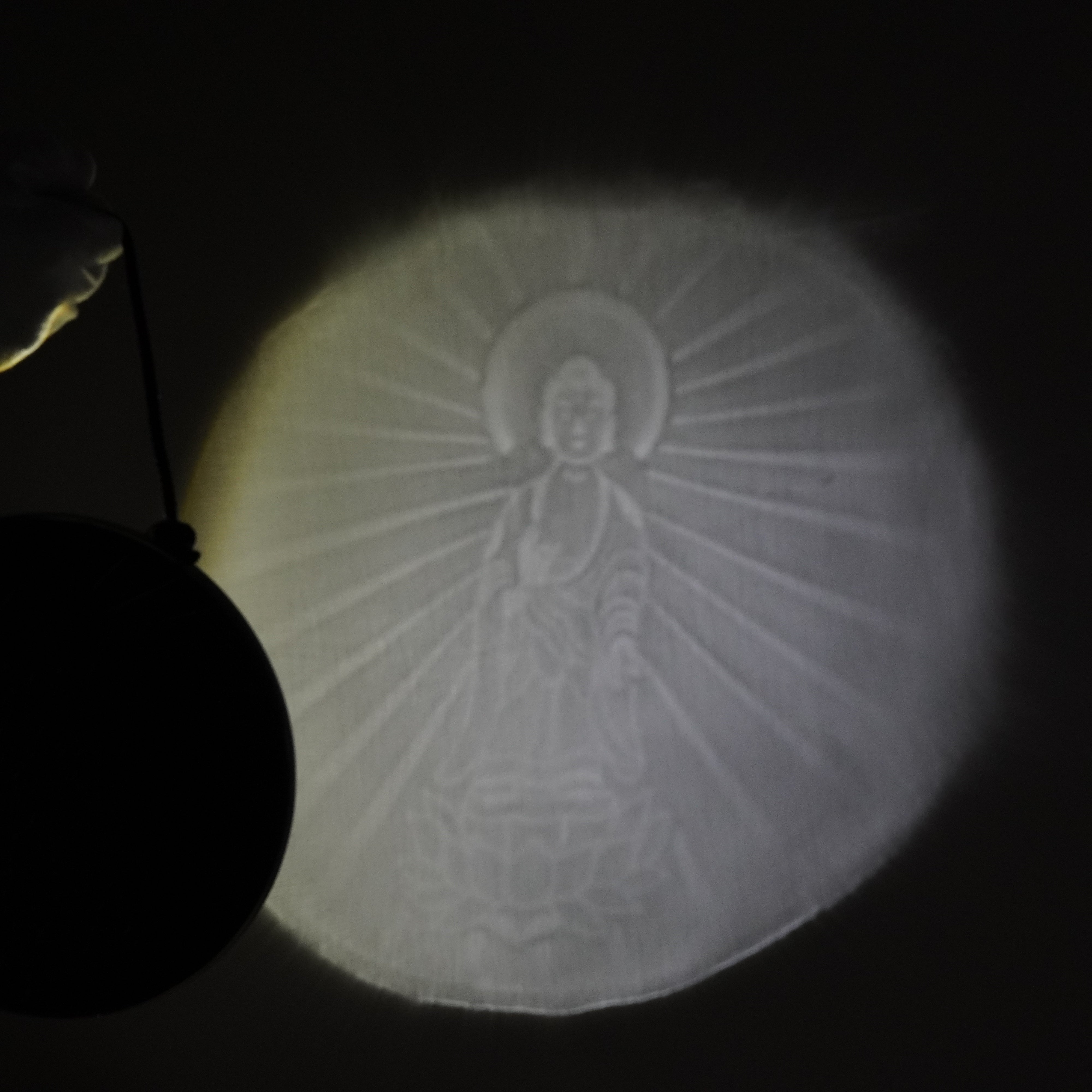 Magic Mirror / Amida Buddha