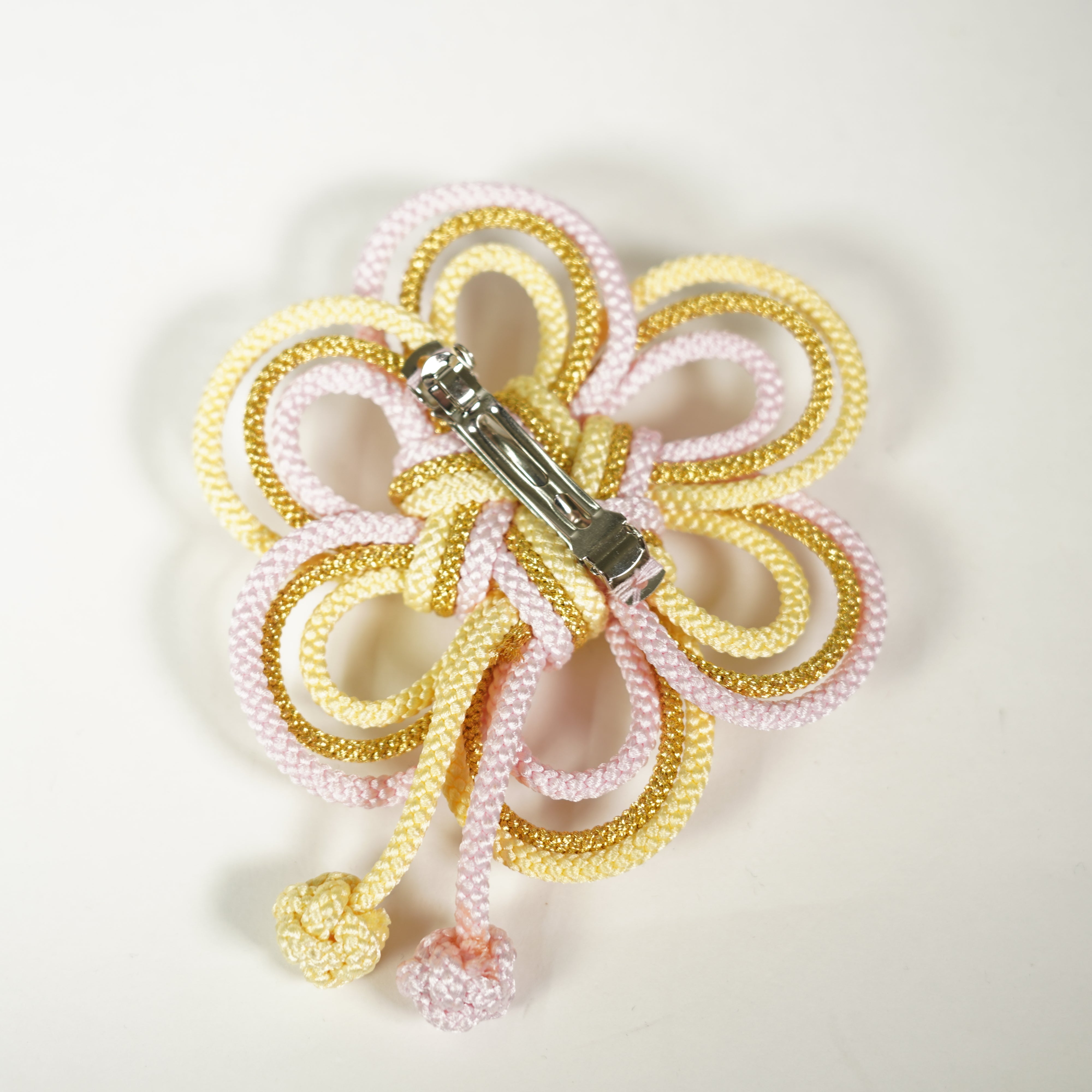 Plum knot peli ornamenta / oro