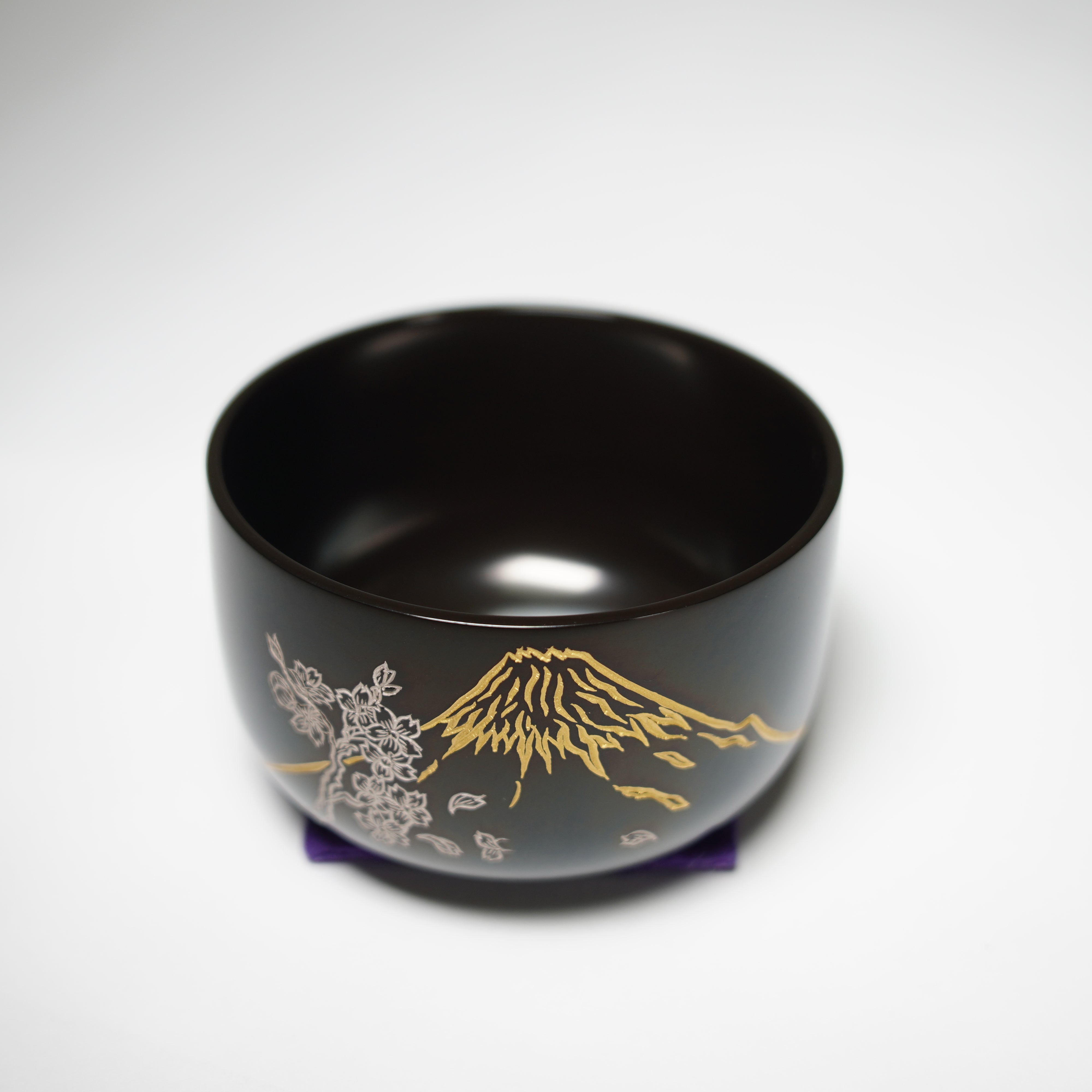 唱歌碗 /山顶富士