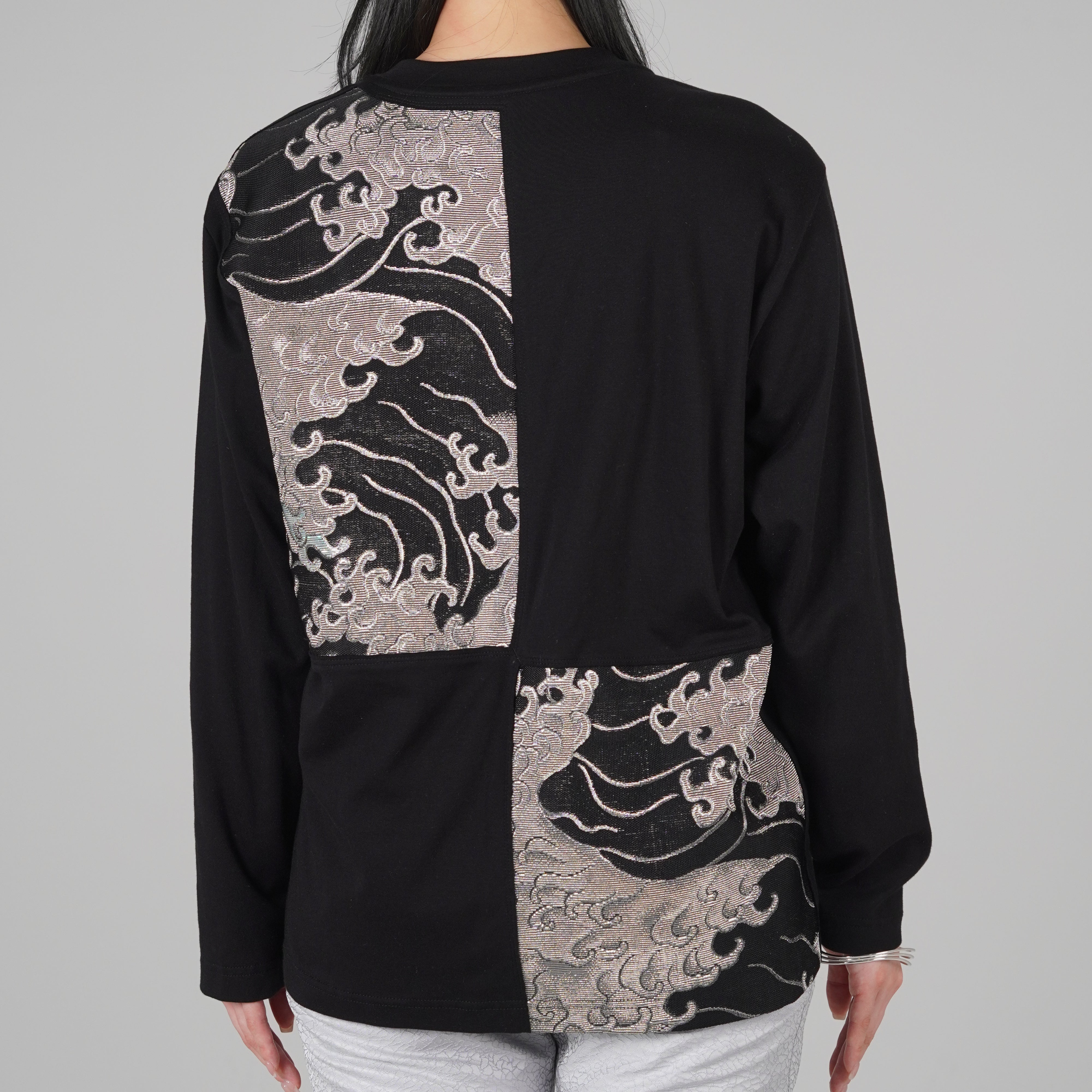 Silk Patch T-shirt / Nami