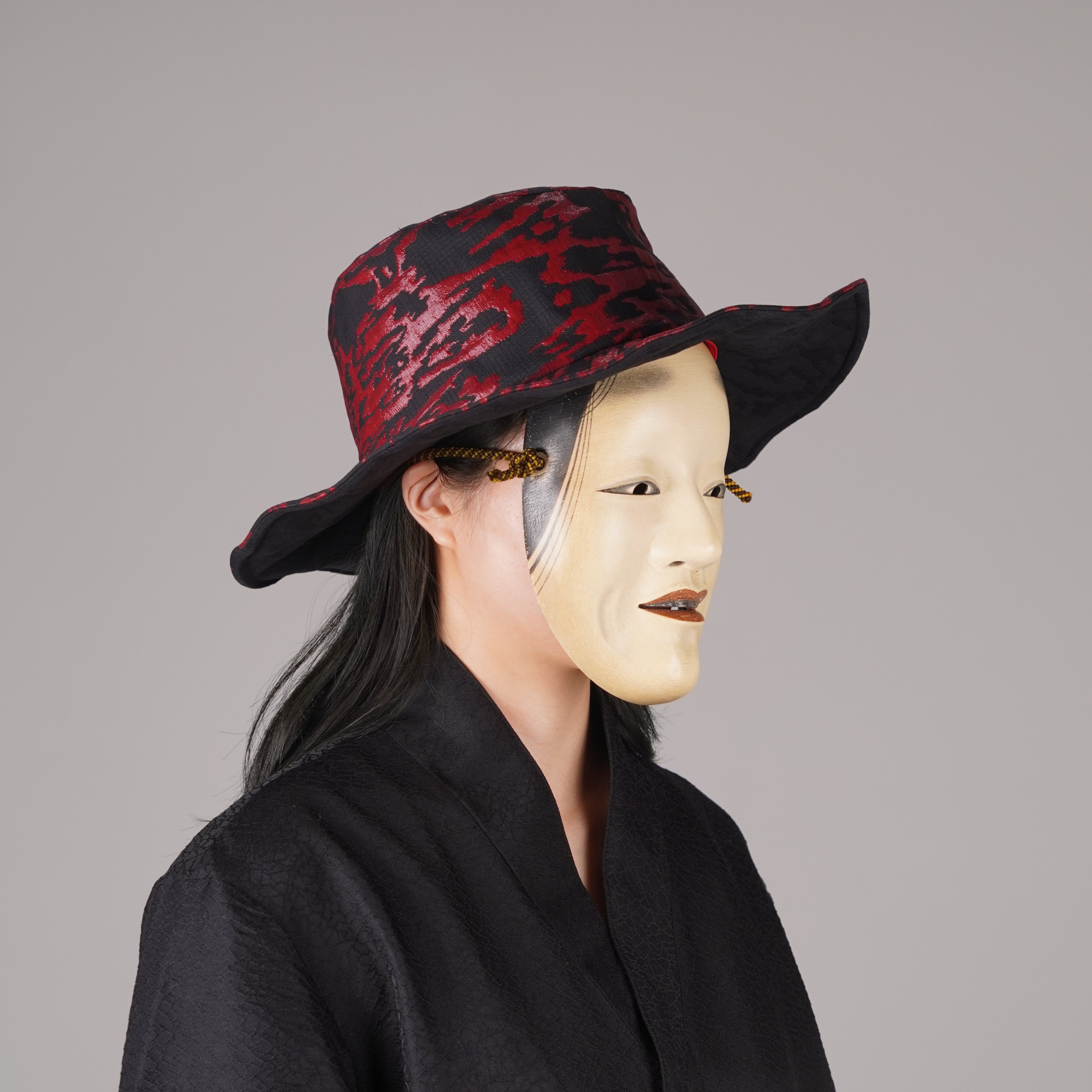 Omigoromo 패딩 조끼 Ryusui