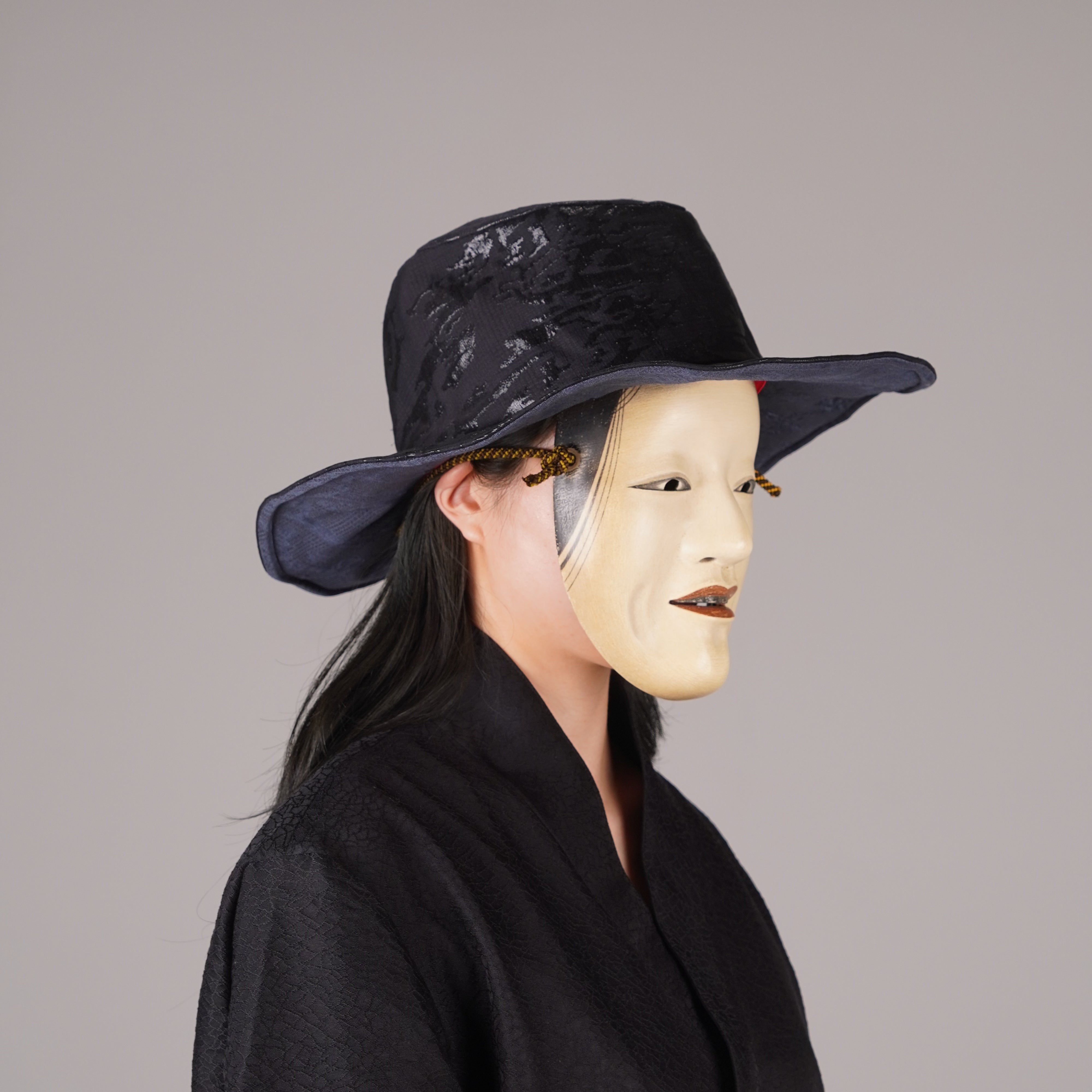 Omigoromo 패딩 조끼 Ryusui