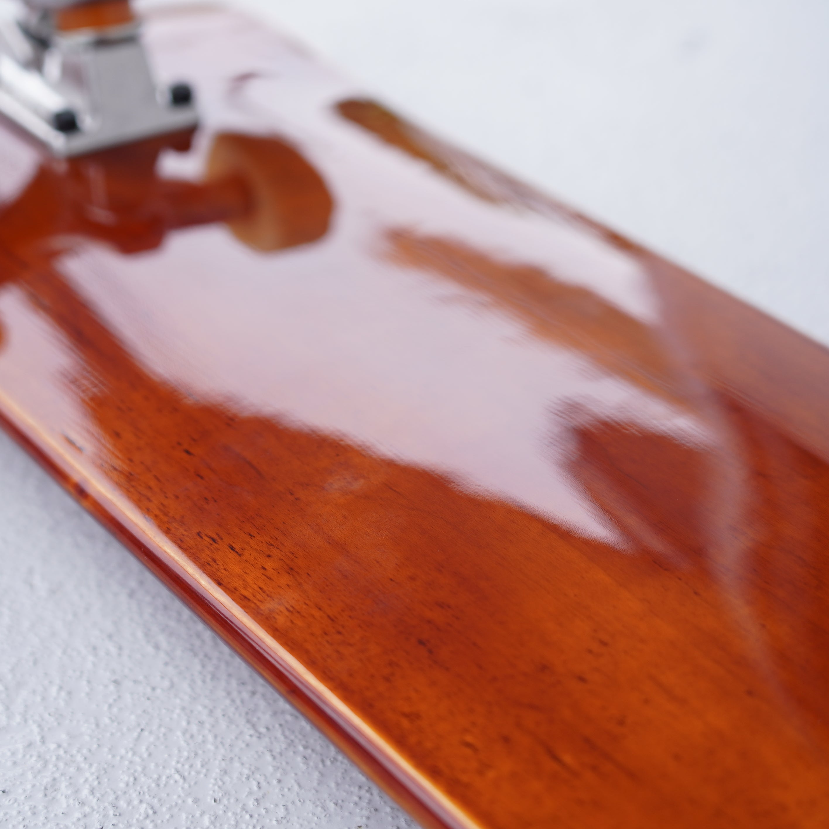Lackiertes Skateboard