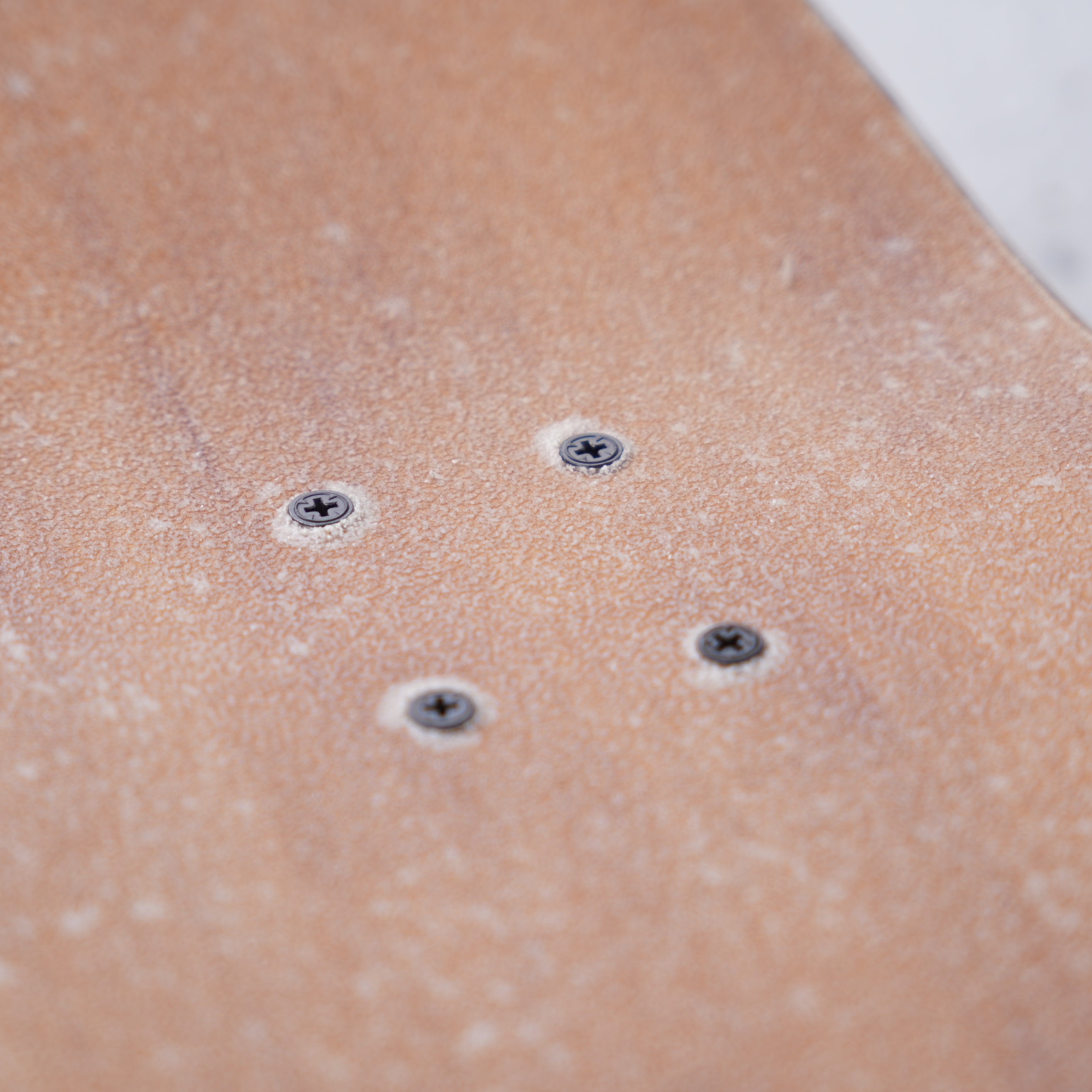 Lackiertes Skateboard