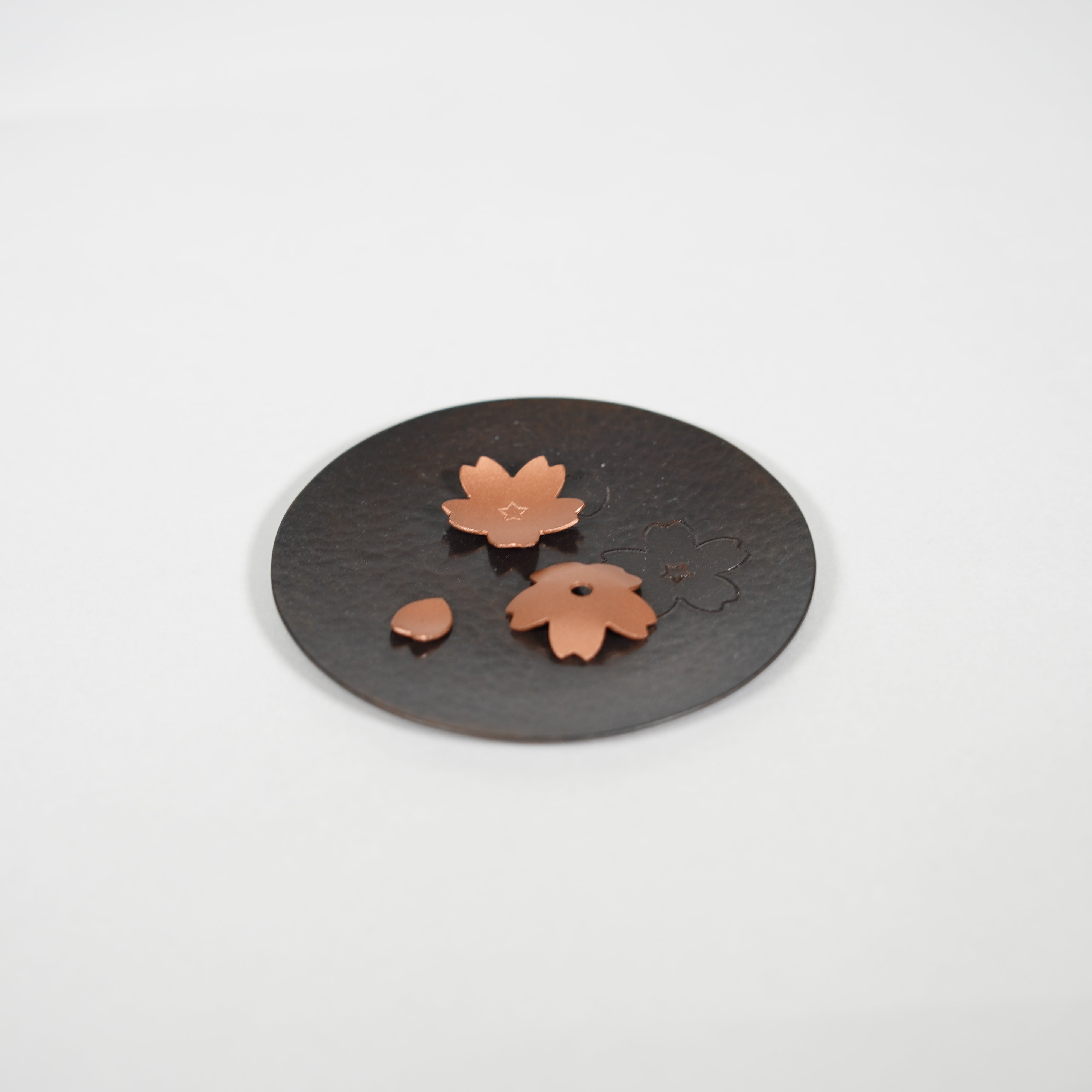 Hana Fuuri / Cherry Blossom Blooming / Negro
