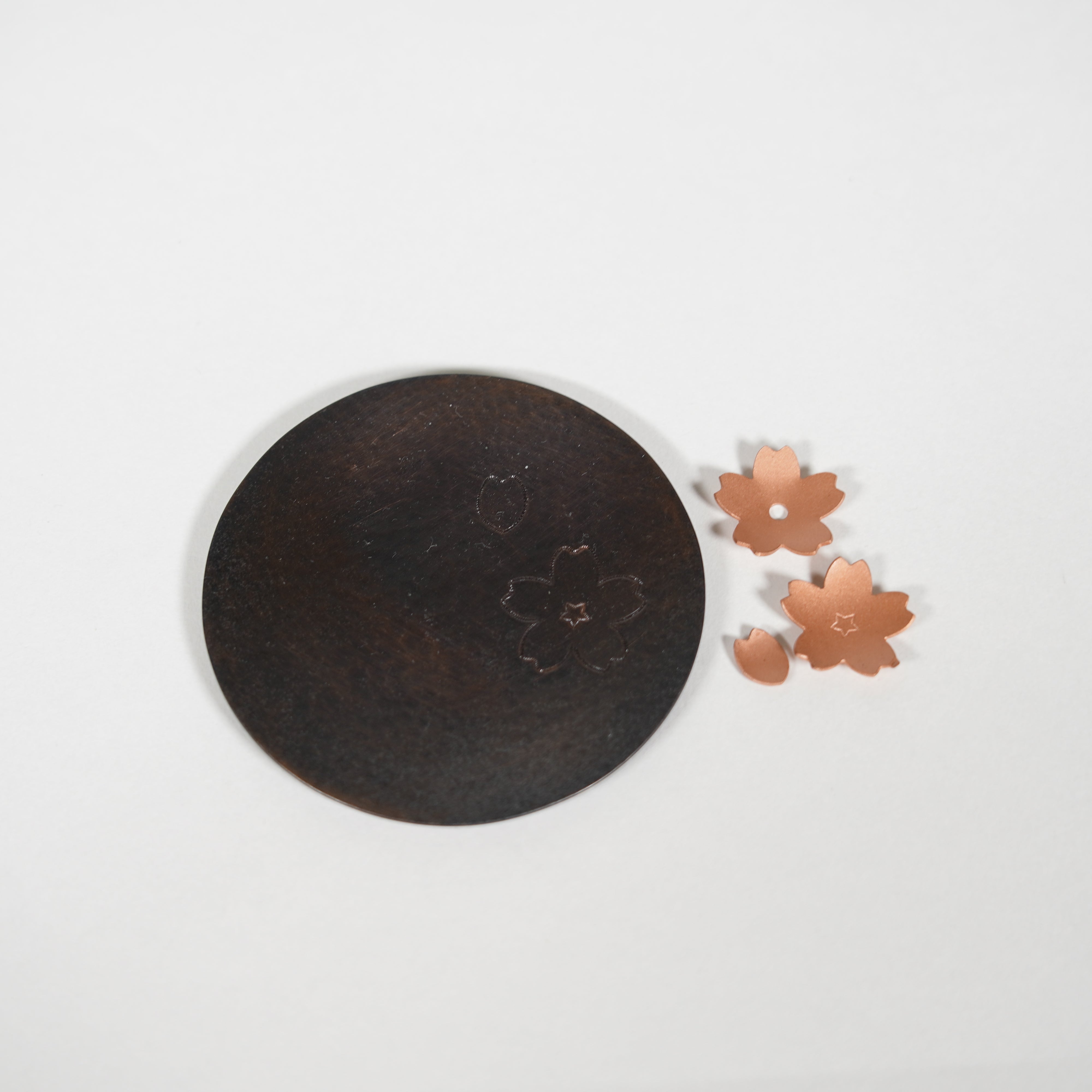 Hana Fuuri / Cherry Blossom Blooming / Negro
