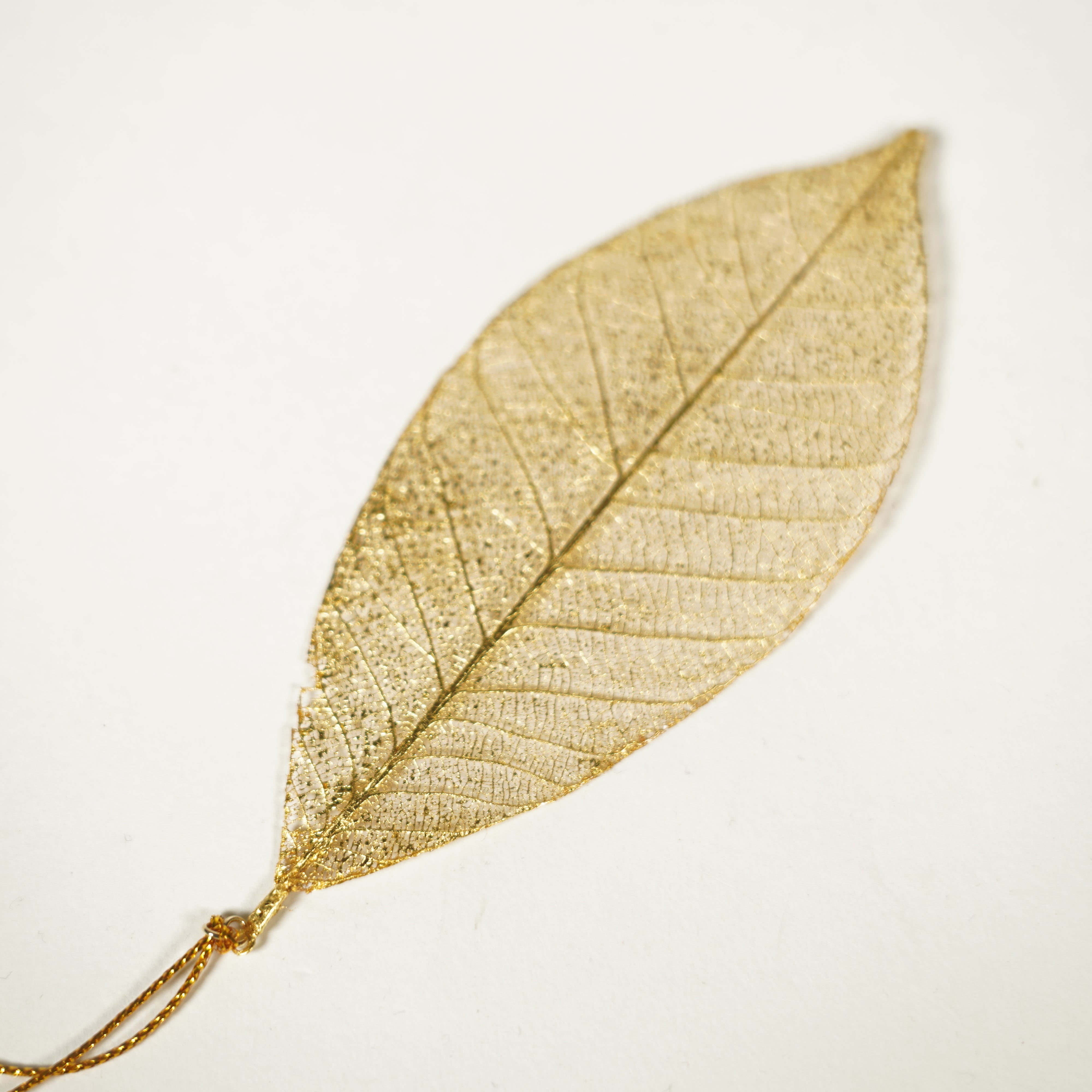Gold Leaf Bookmark