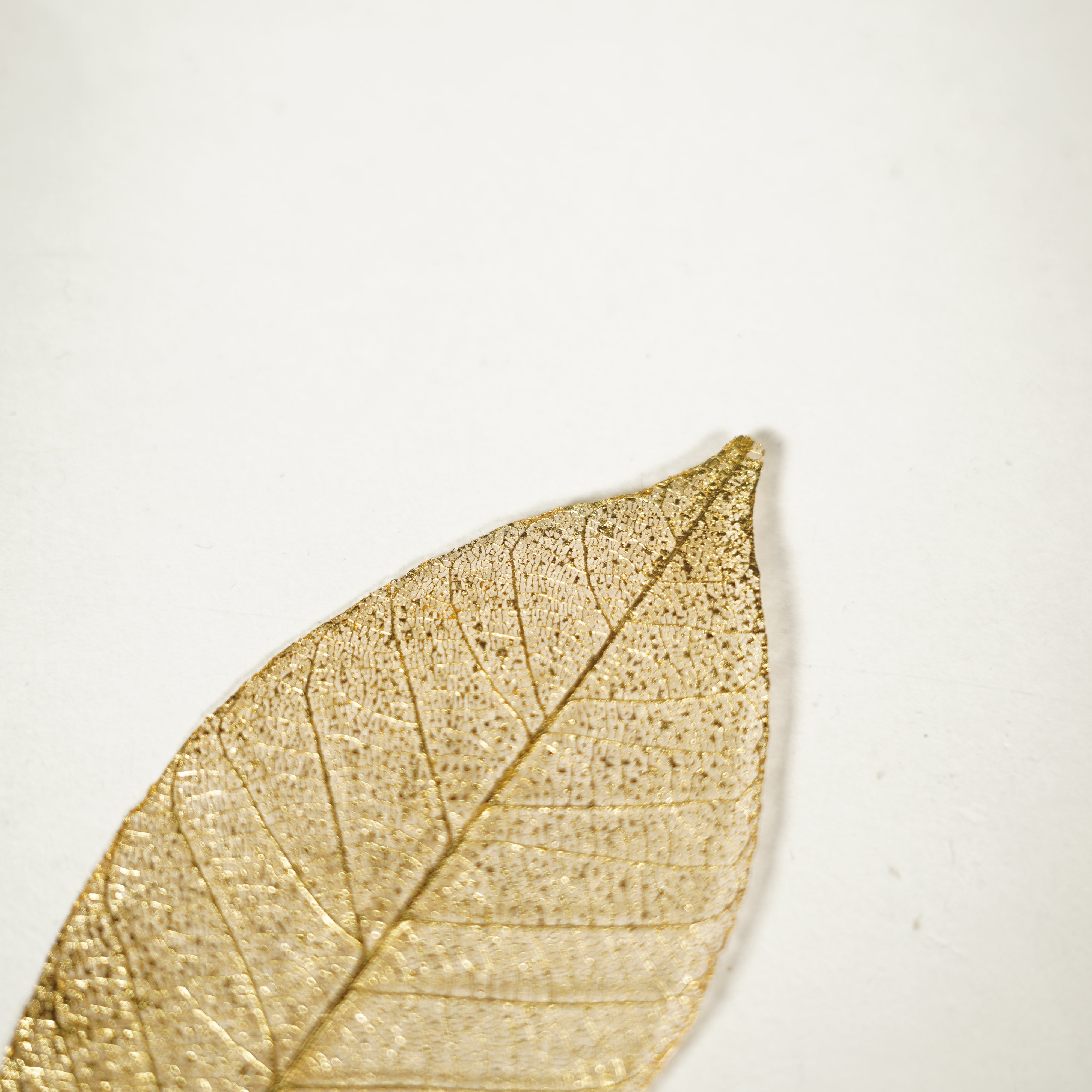 Gold Leaf Bookmark