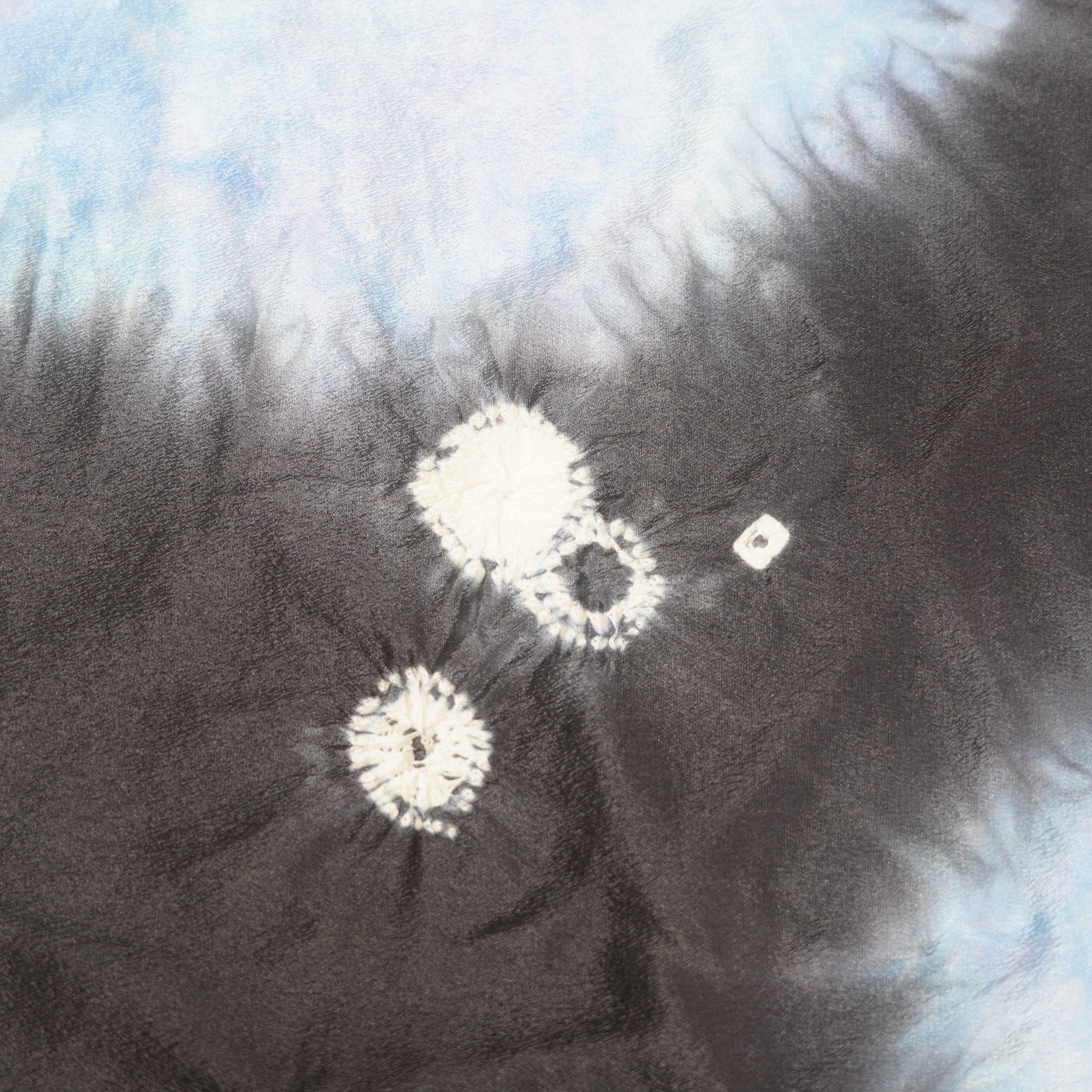 Bufanda / estrella de tie-dye