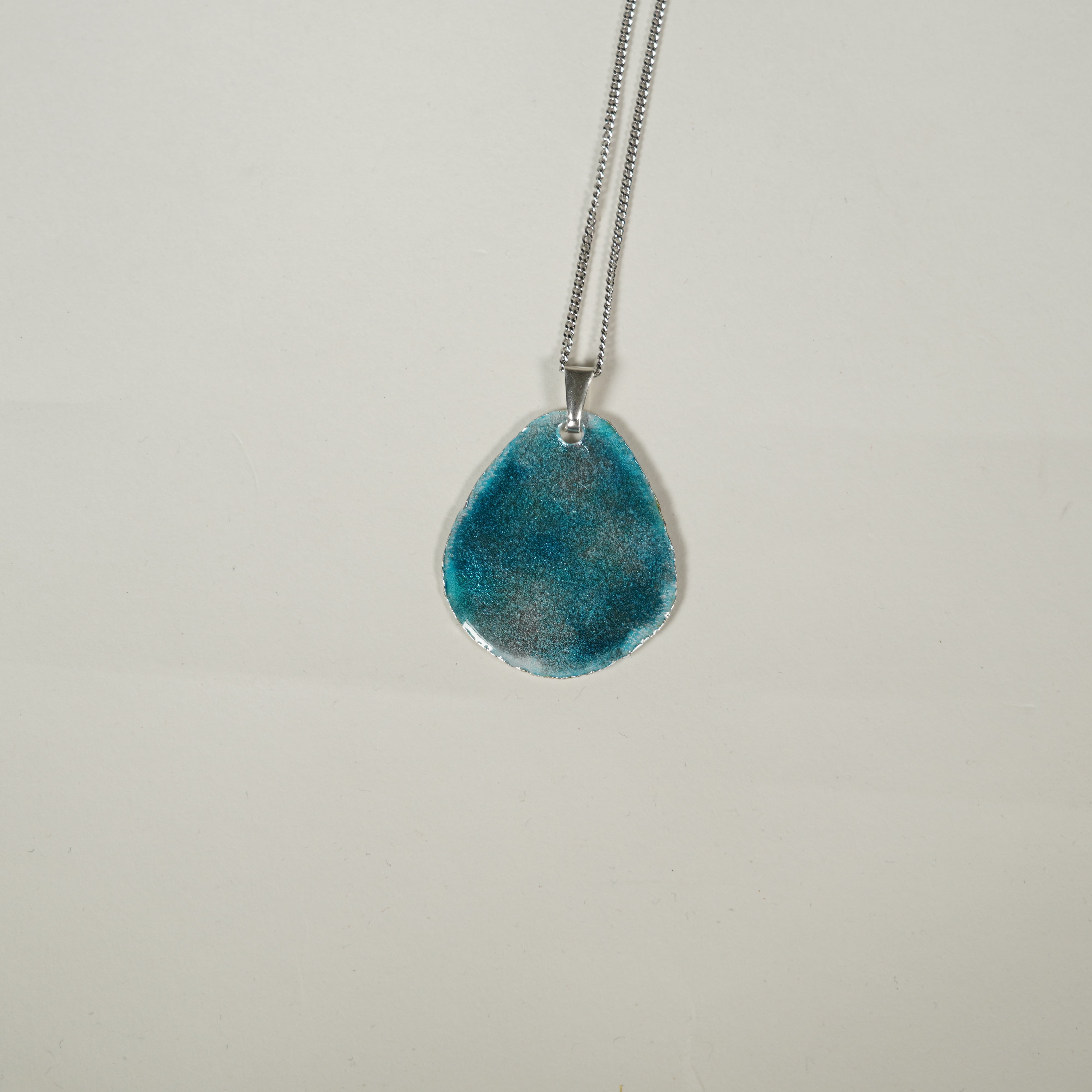 Pendant / Kyoto Cloisonne / Cherry Blossom