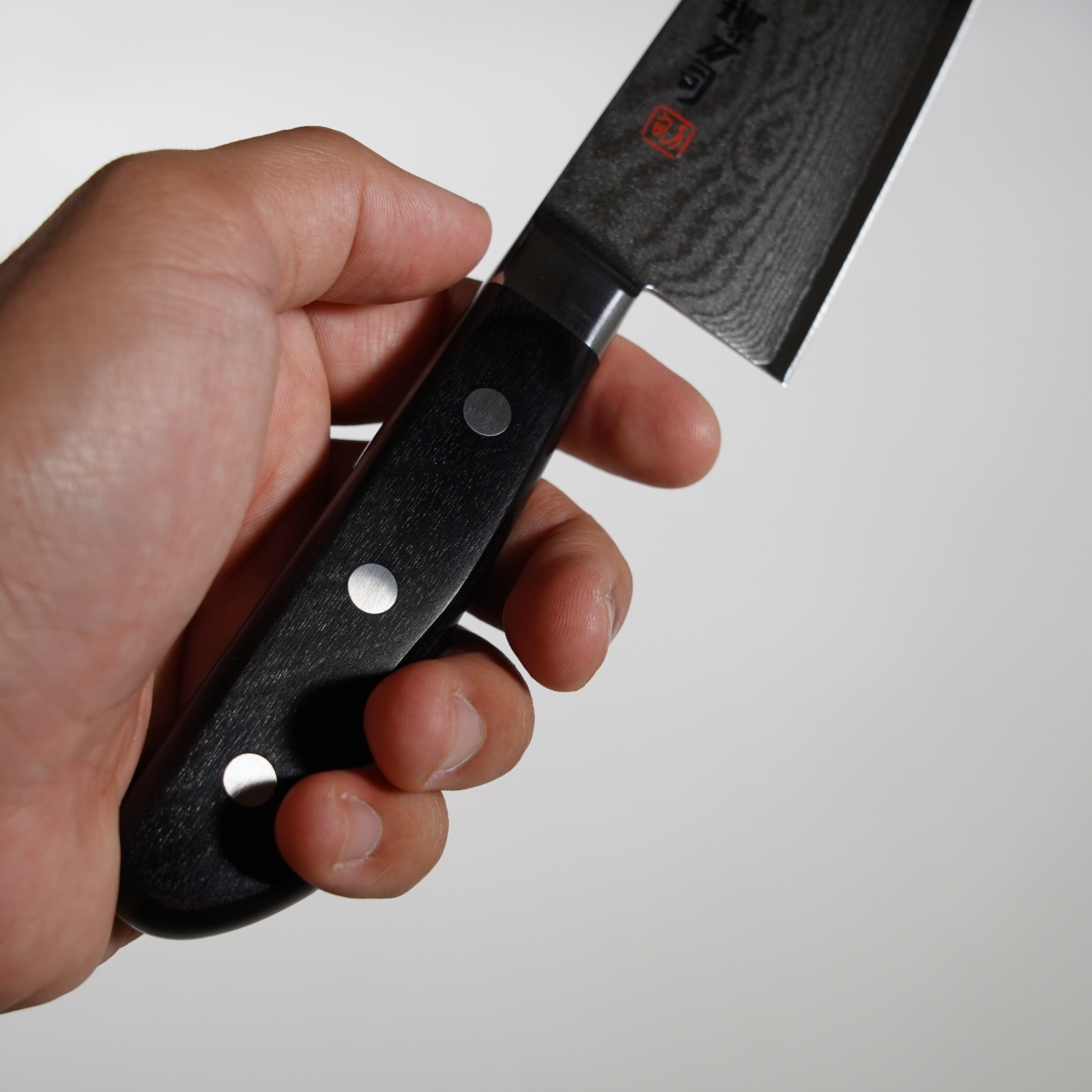 Couteau de cuisine de style occidental / Santoku / 180 mm