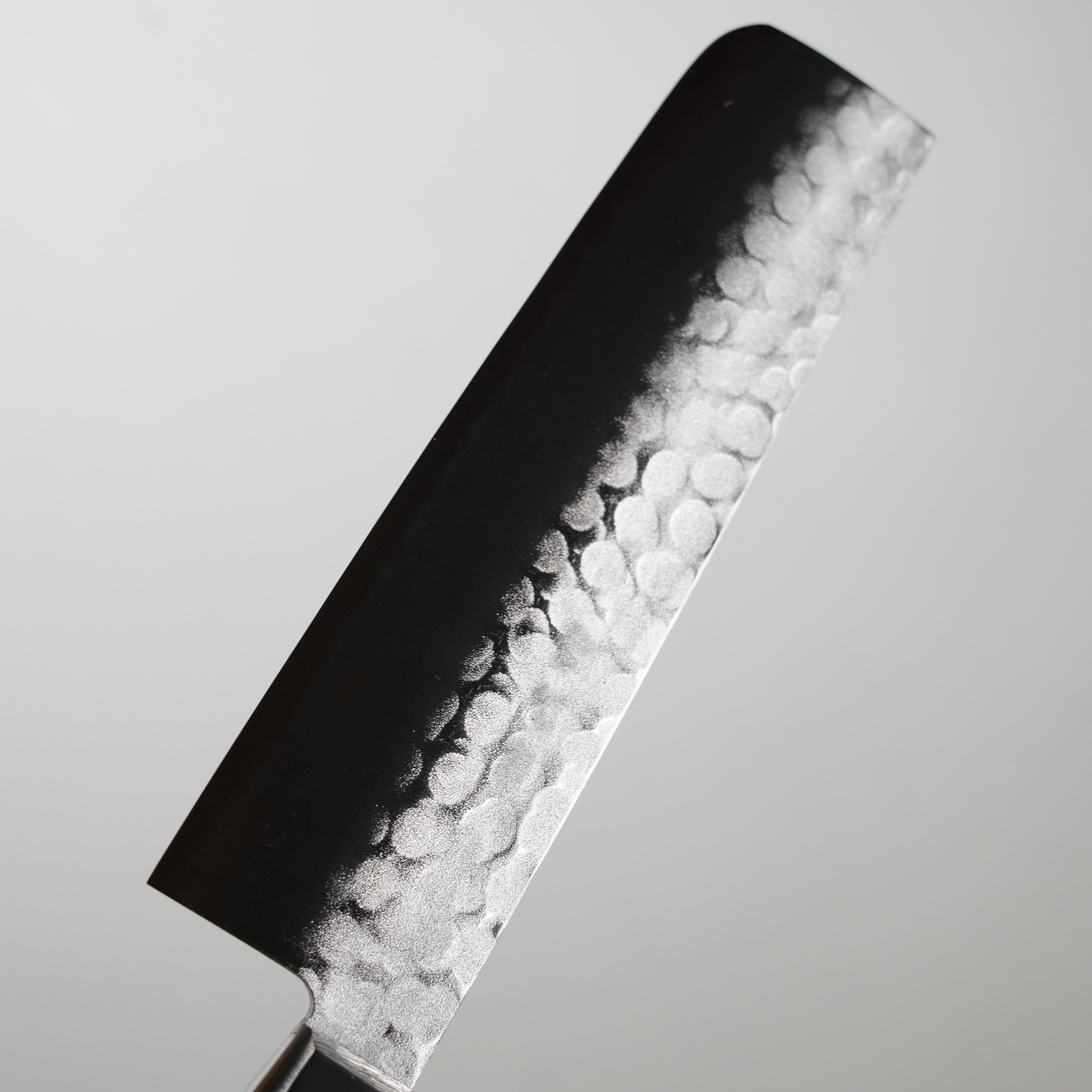 Nakiri (Vegetable Knife) / Blue Steel Stainless Clad / 160mm