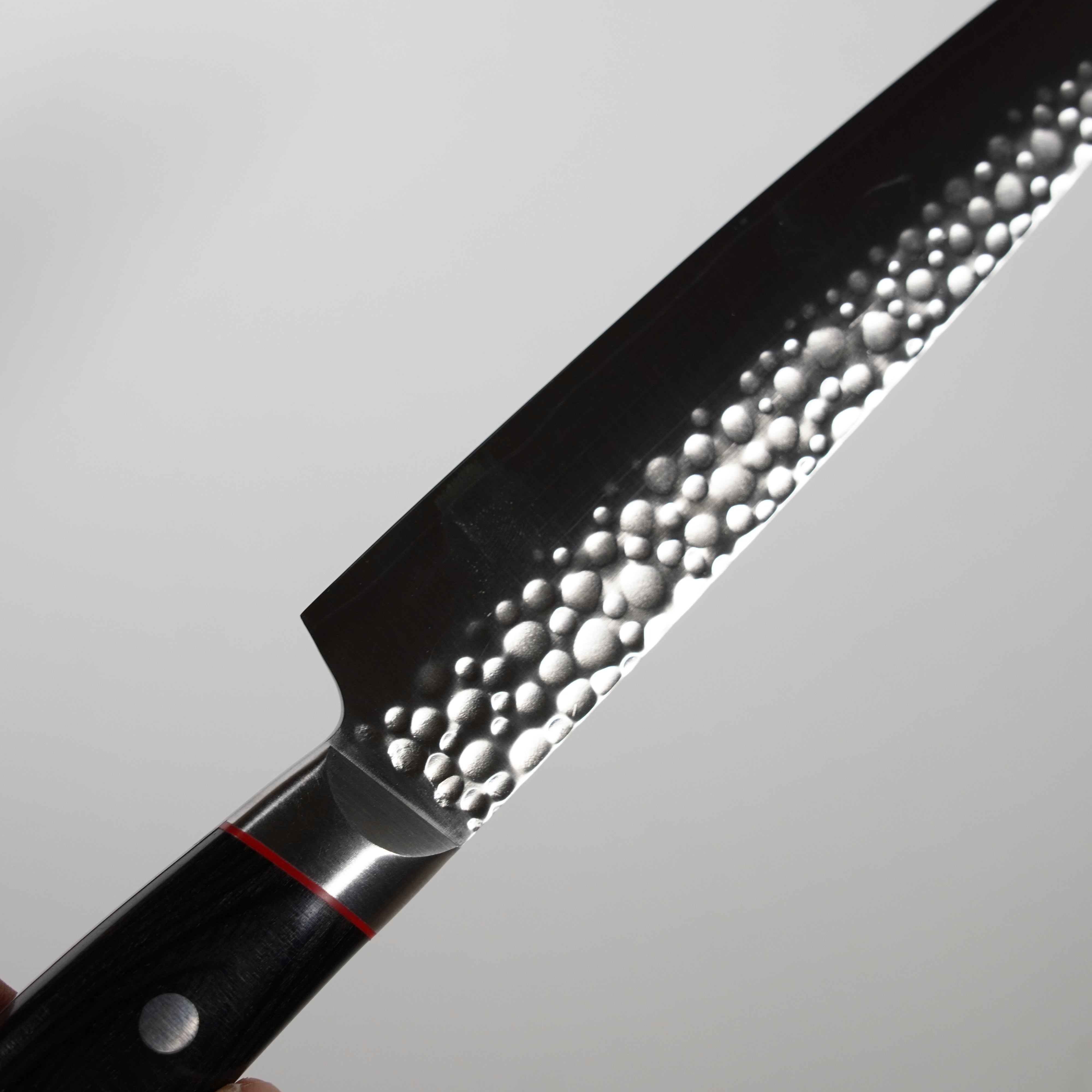 Sujihiki (Slicing Knife) / Uchidashi (Hammered Finish) / 210mm
