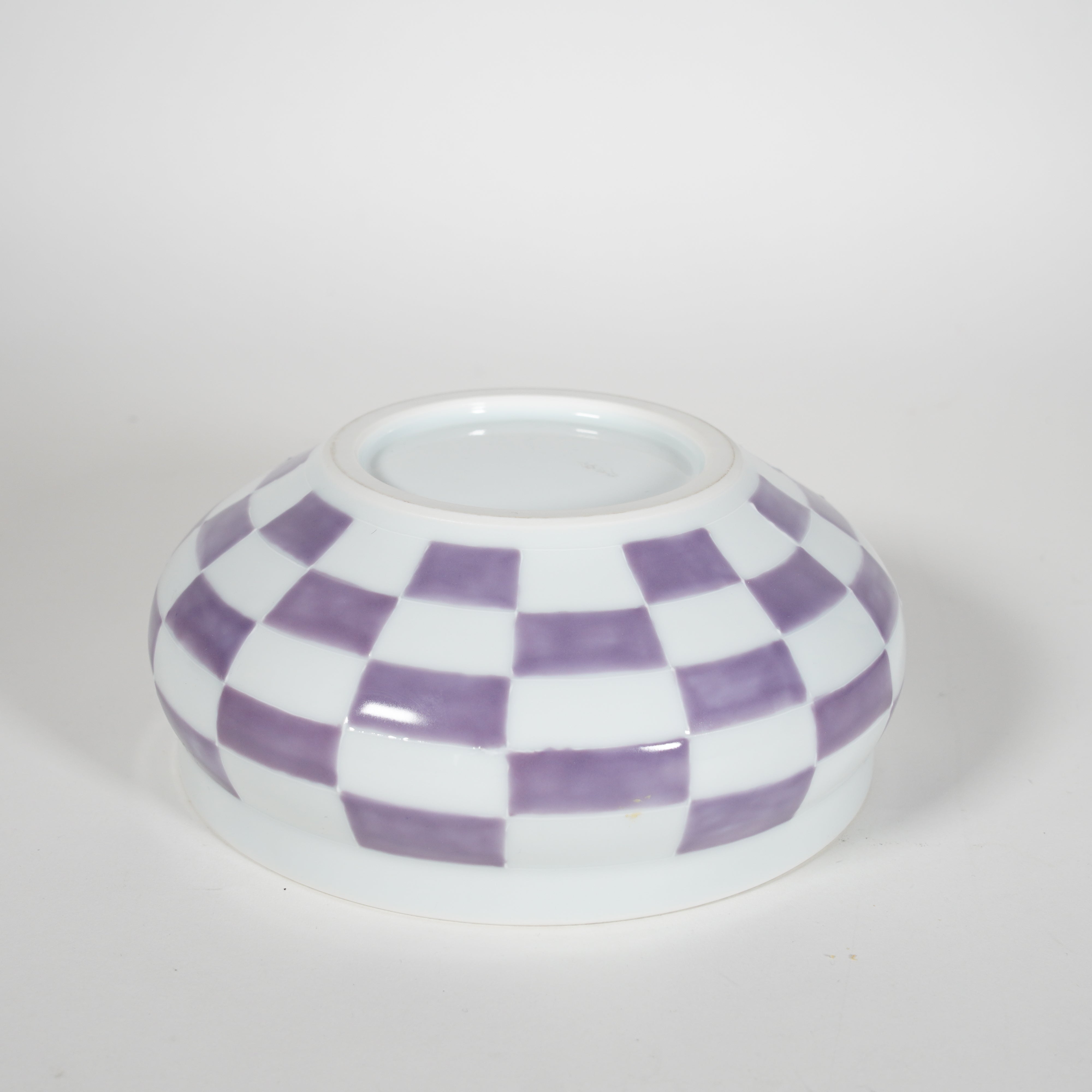 Boîte de bonbons monochrome violet
