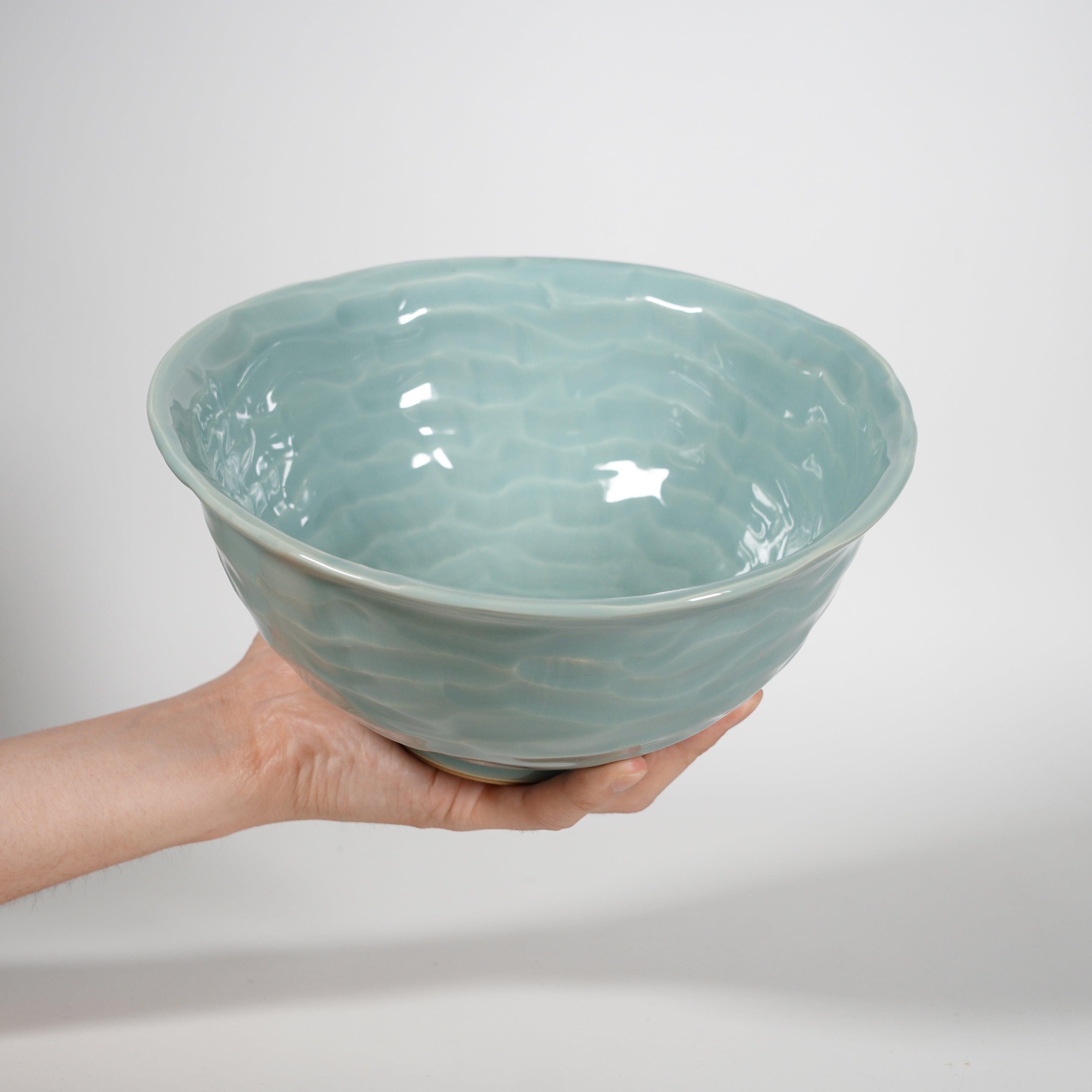 Tazón de celadón grande