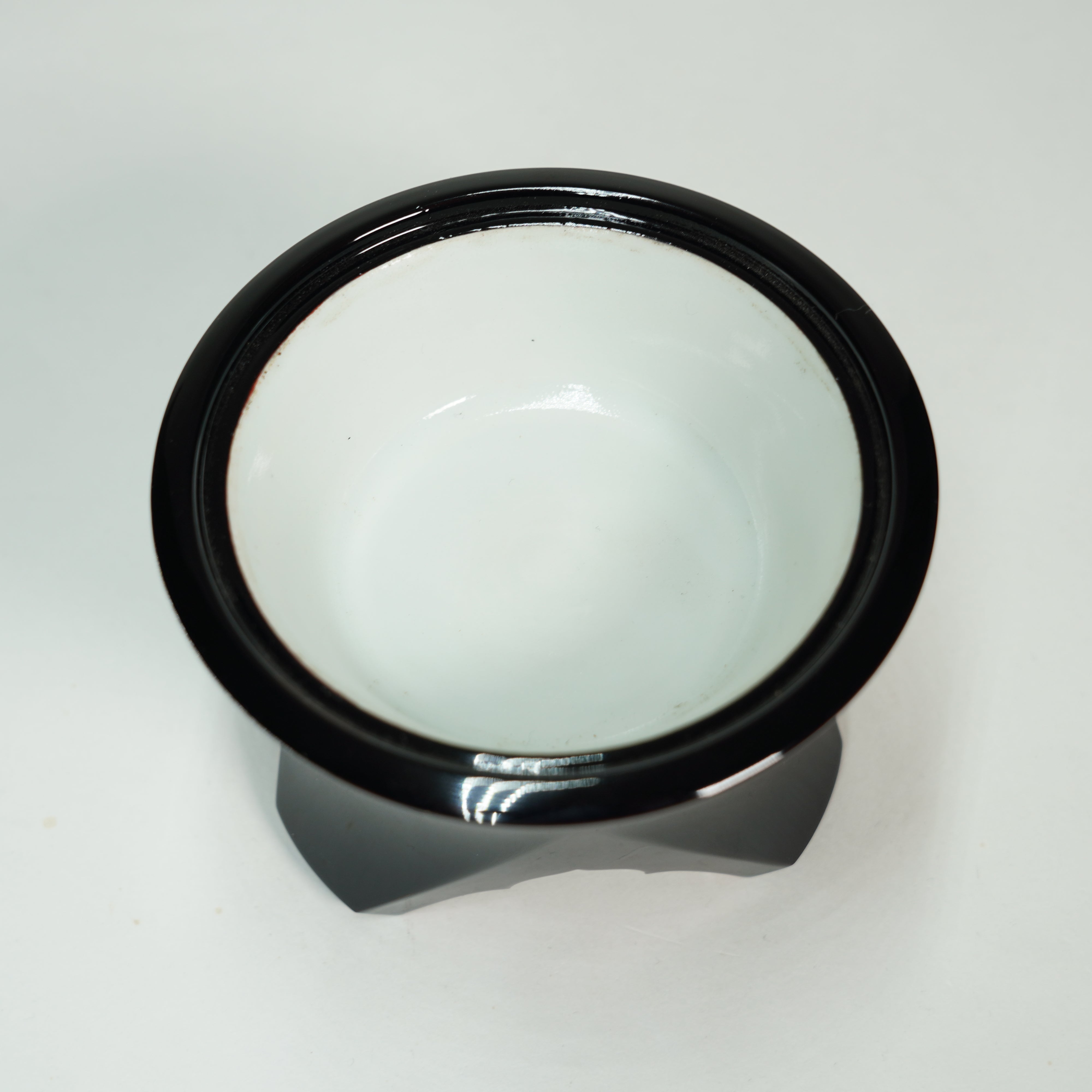 Lacquered Ceramic Incense Burner / Toutai-shikki / Artisan Craft
