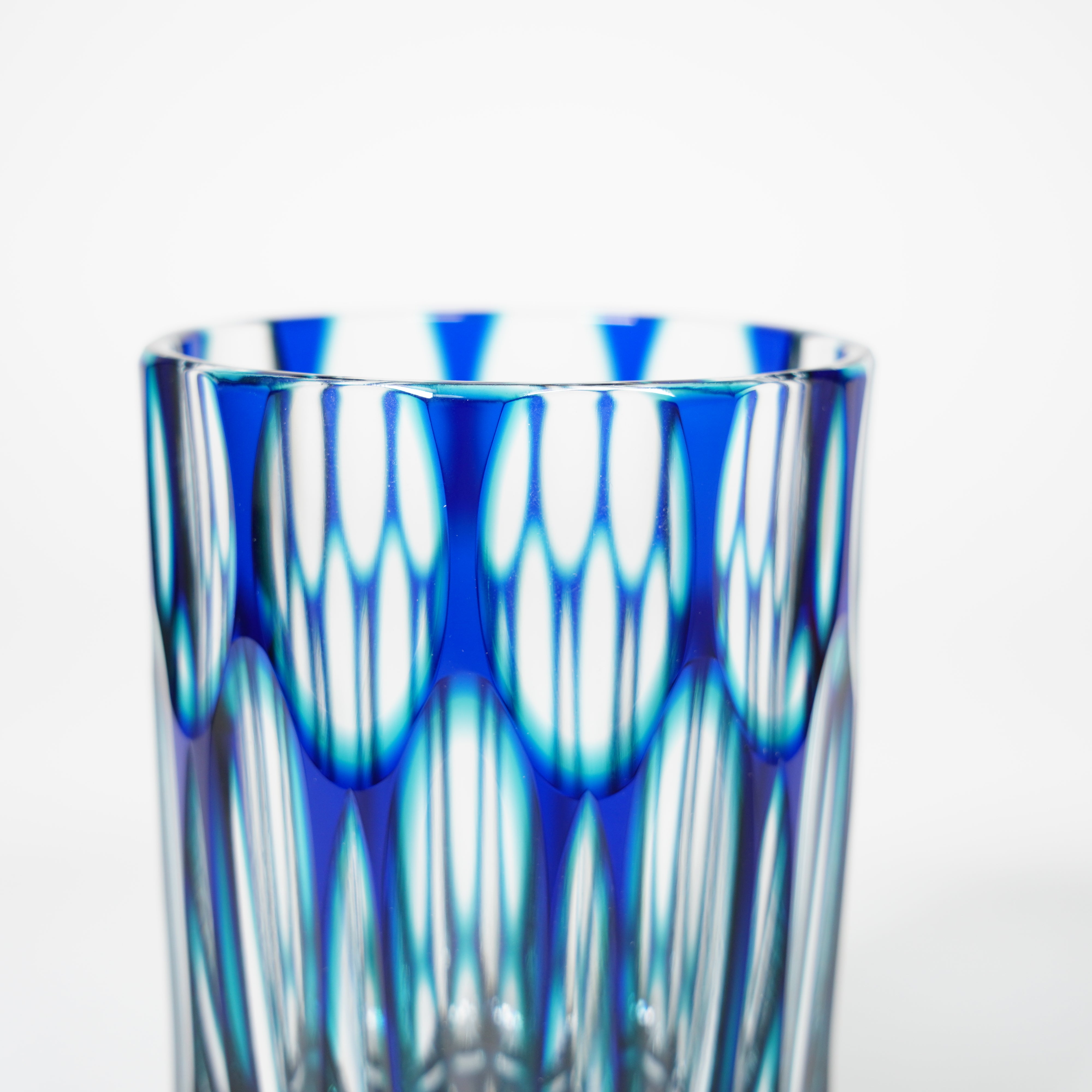 Highball Glass / 24% Lead Crystal / Tsurugi (Sword)