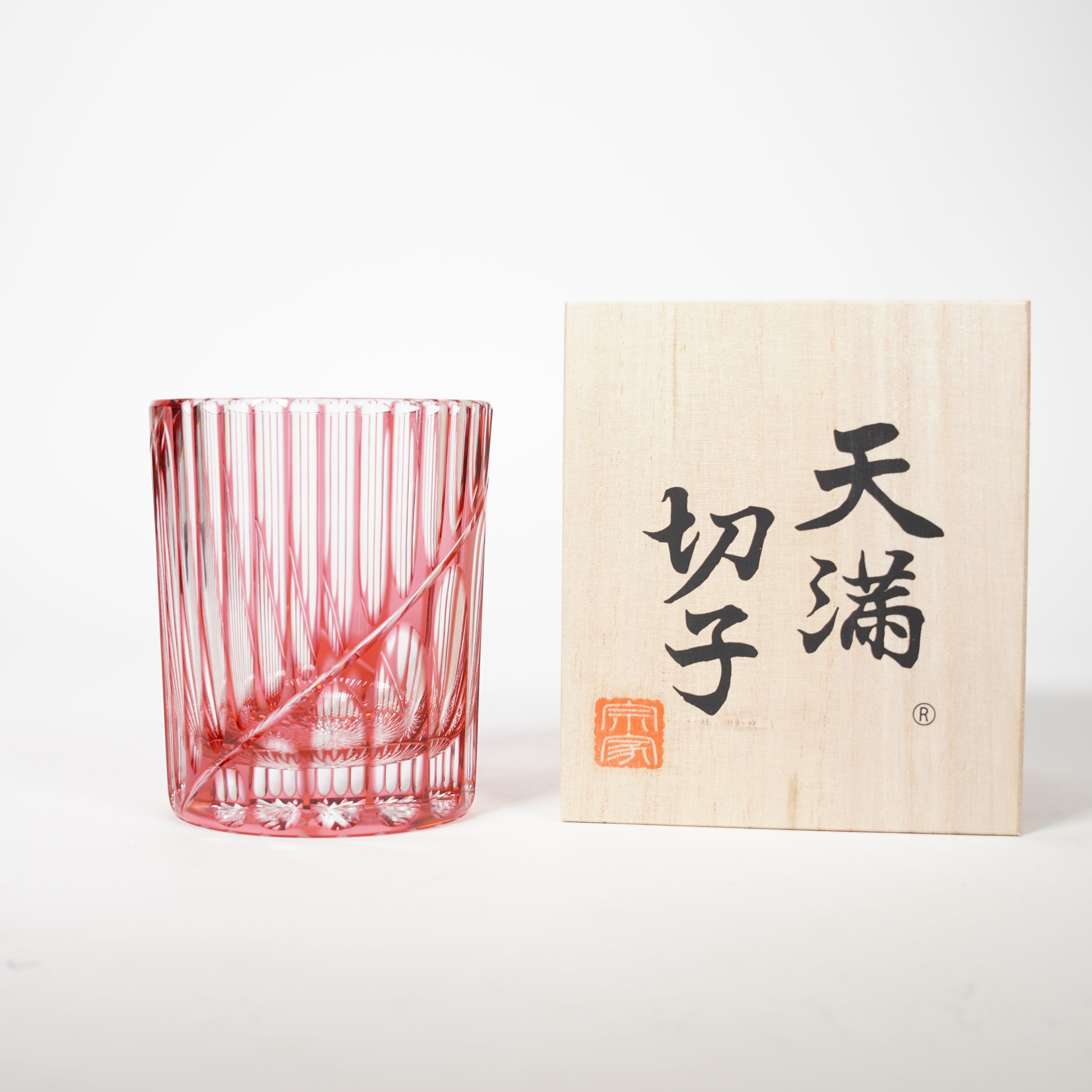 Rock Glass / 24% Lead Crystal / Hayate (Gale)