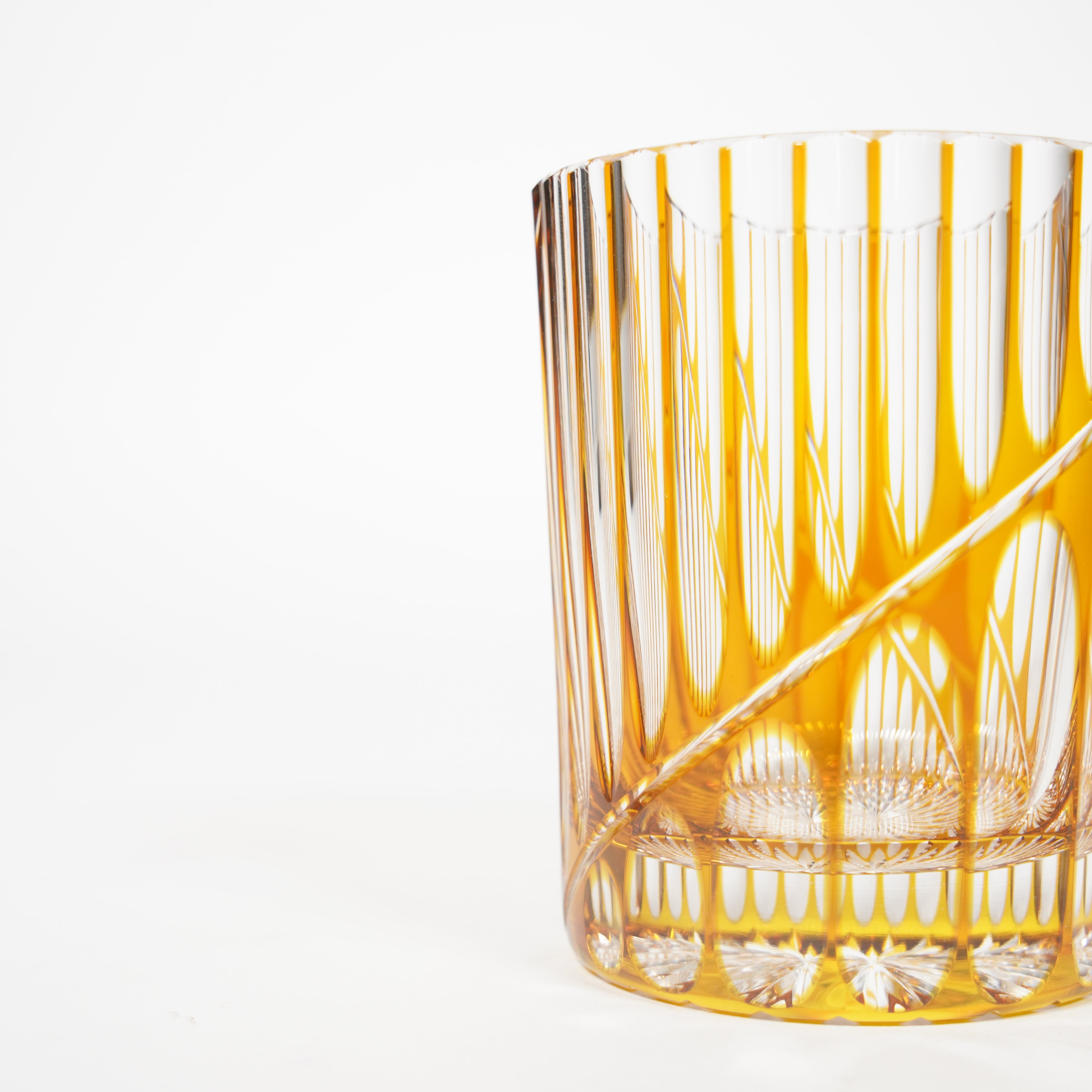 Rock Glass / 24% Lead Crystal / Hayate (Gale)