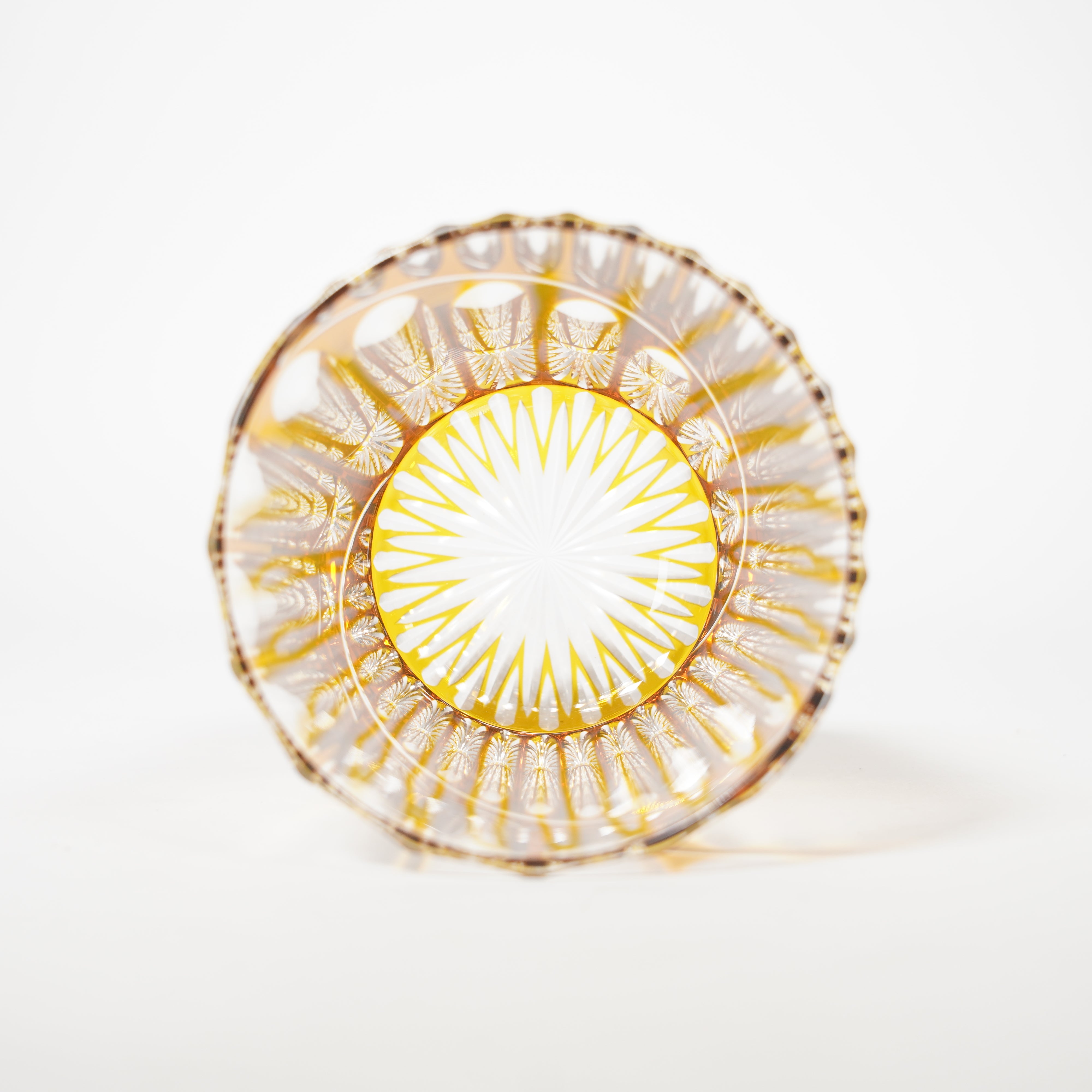 Rock Glass / 24% Lead Crystal / Hayate (Gale)