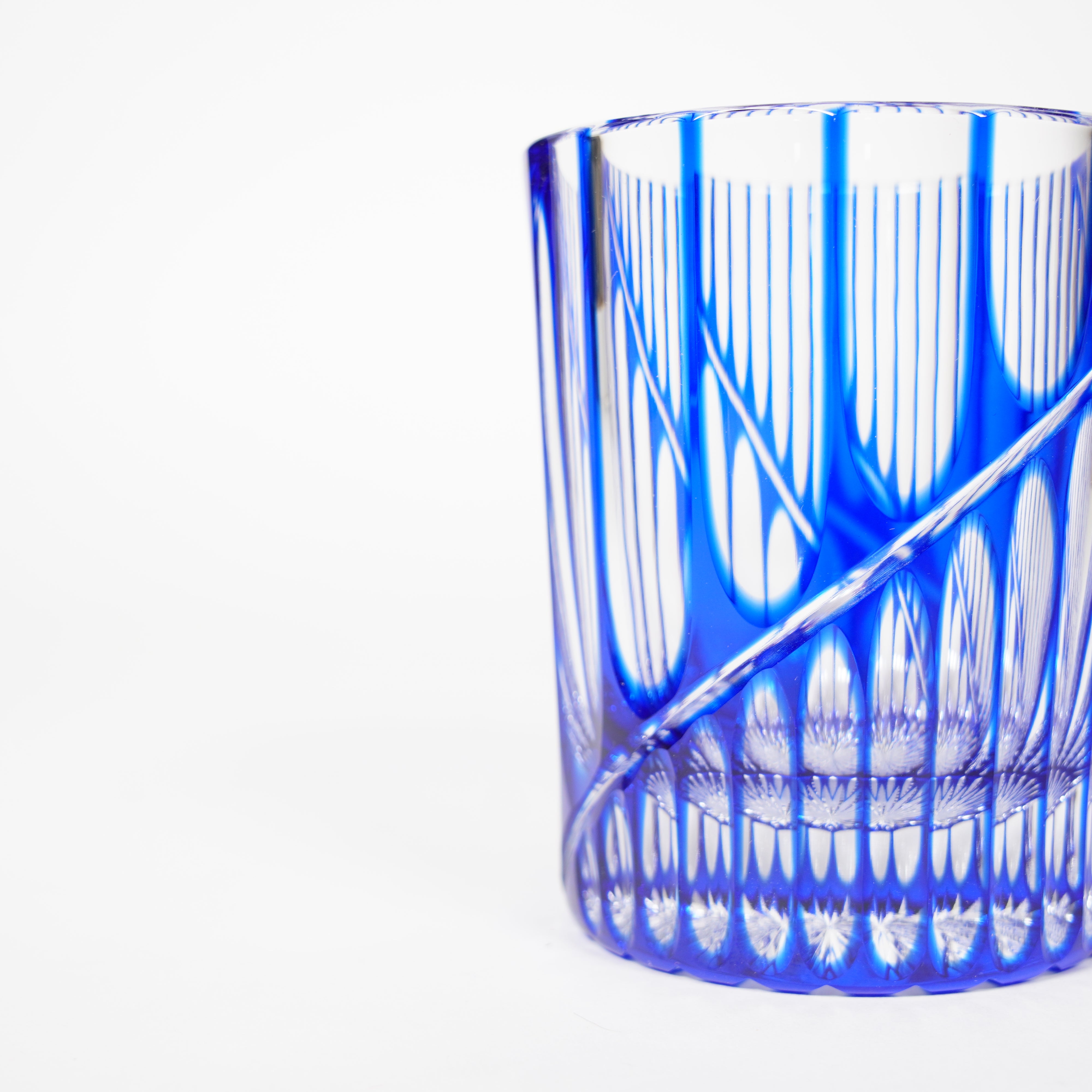 Rock Glass / 24% Lead Crystal / Hayate (Gale)