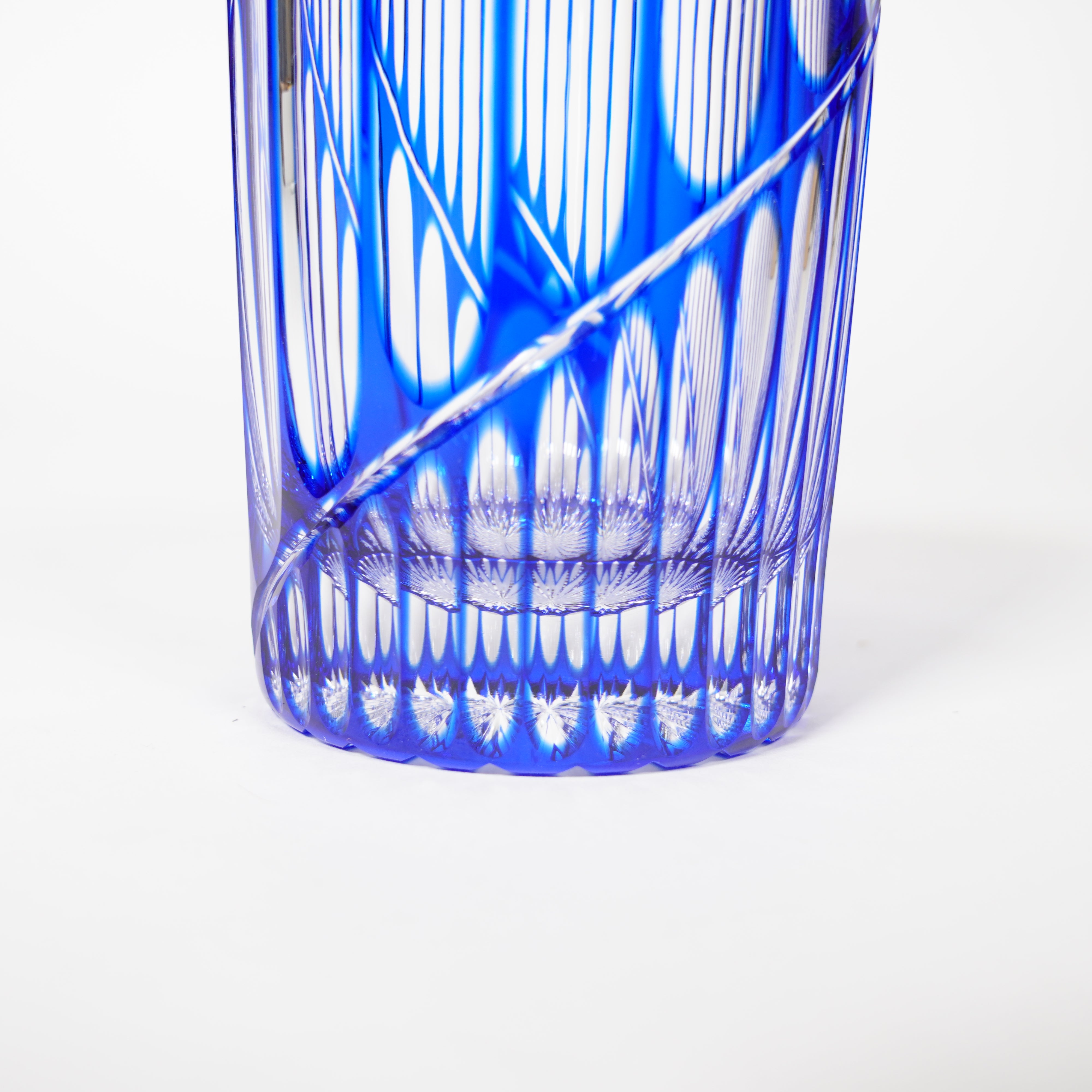 Rock Glass / 24% Lead Crystal / Hayate (Gale)