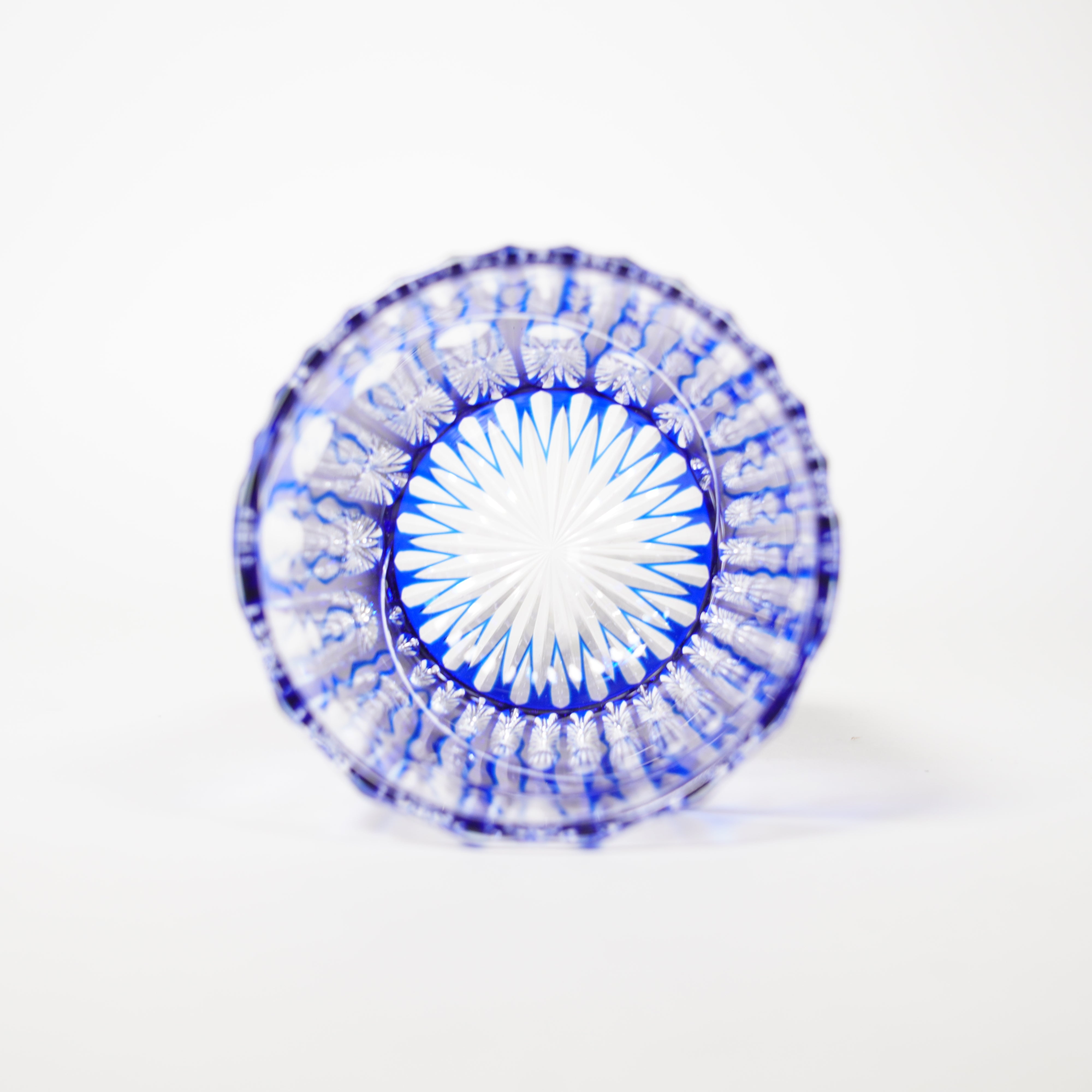 Rock Glass / 24% Lead Crystal / Hayate (Gale)