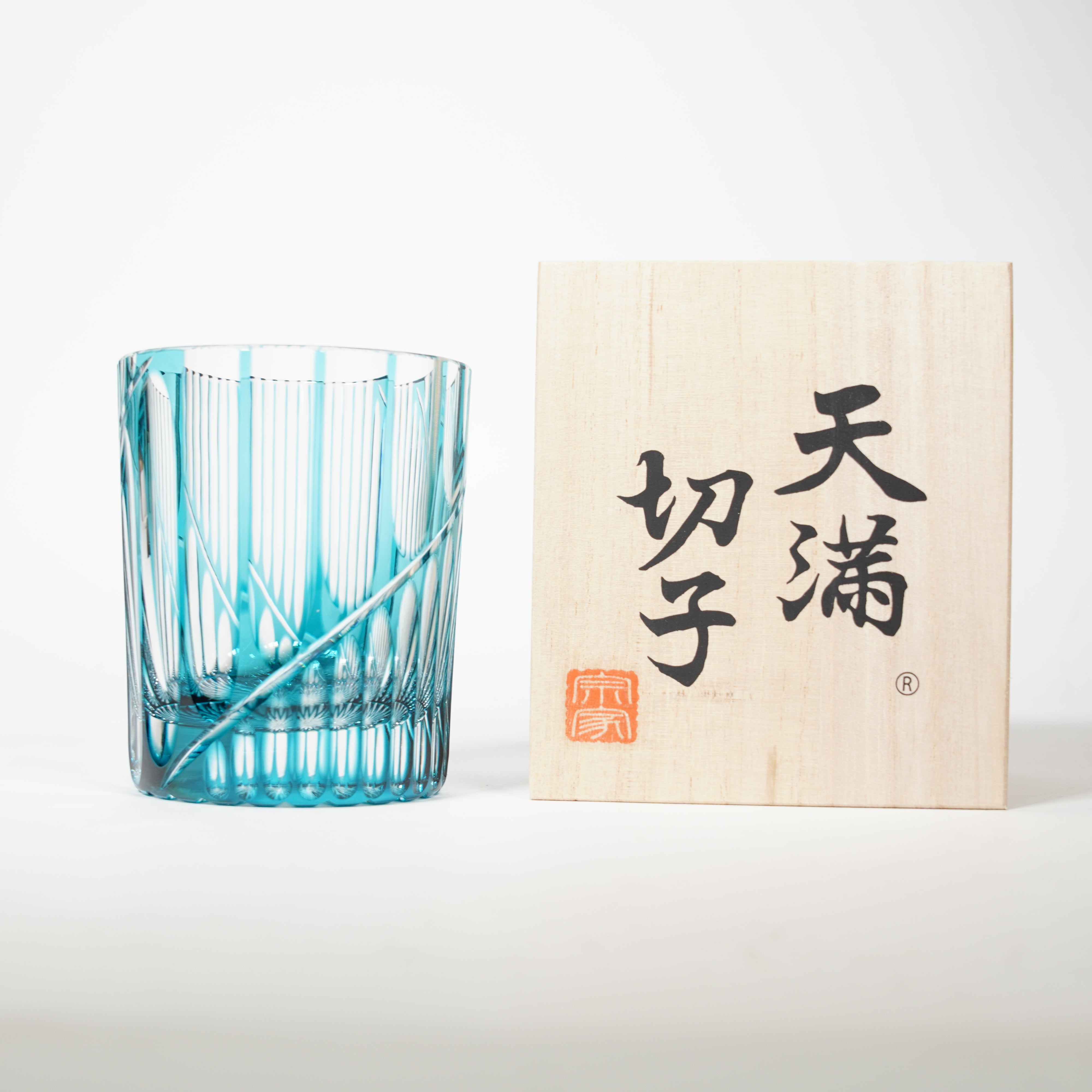 Rock Glass / 24% Lead Crystal / Hayate (Gale)