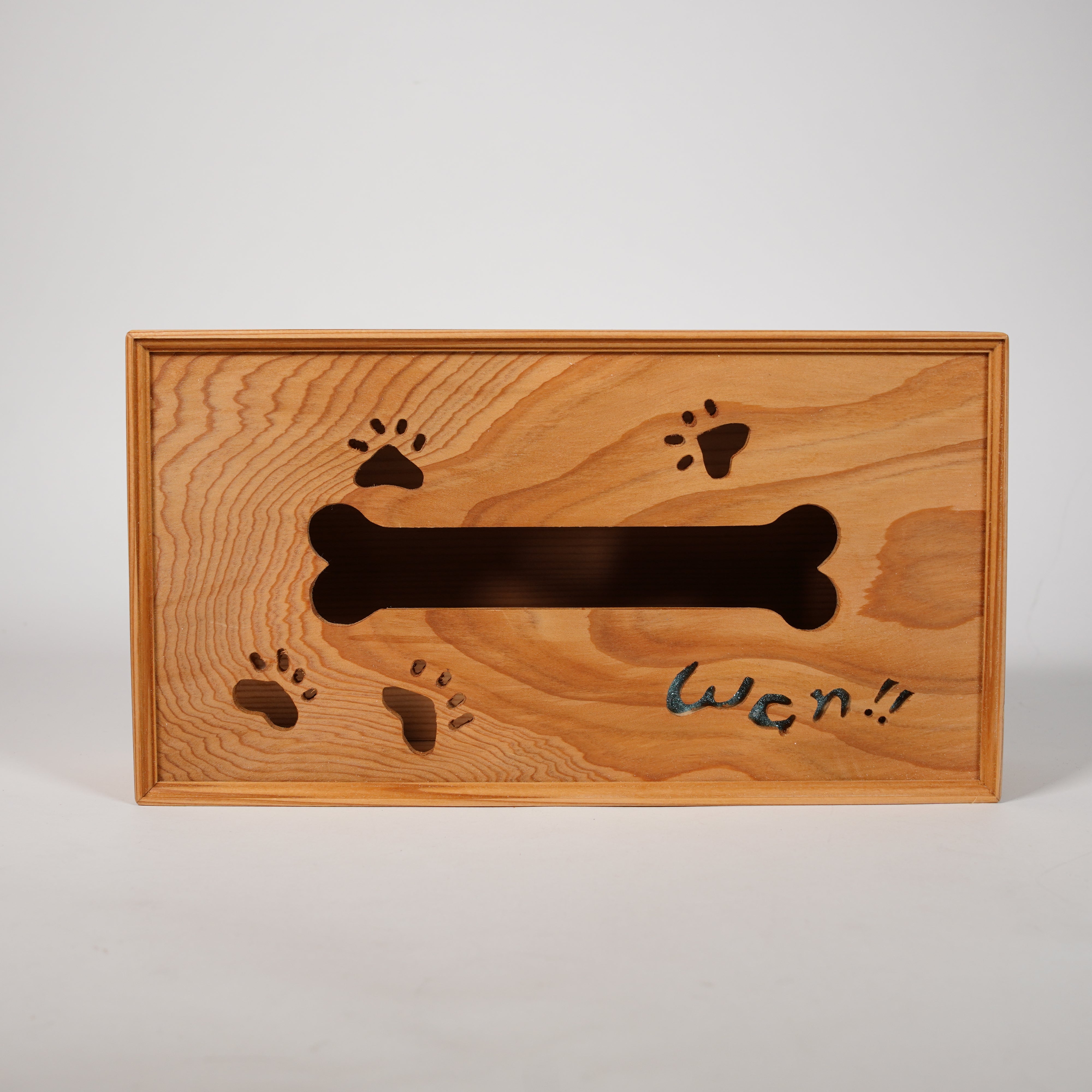 Cas de tissu / chien
