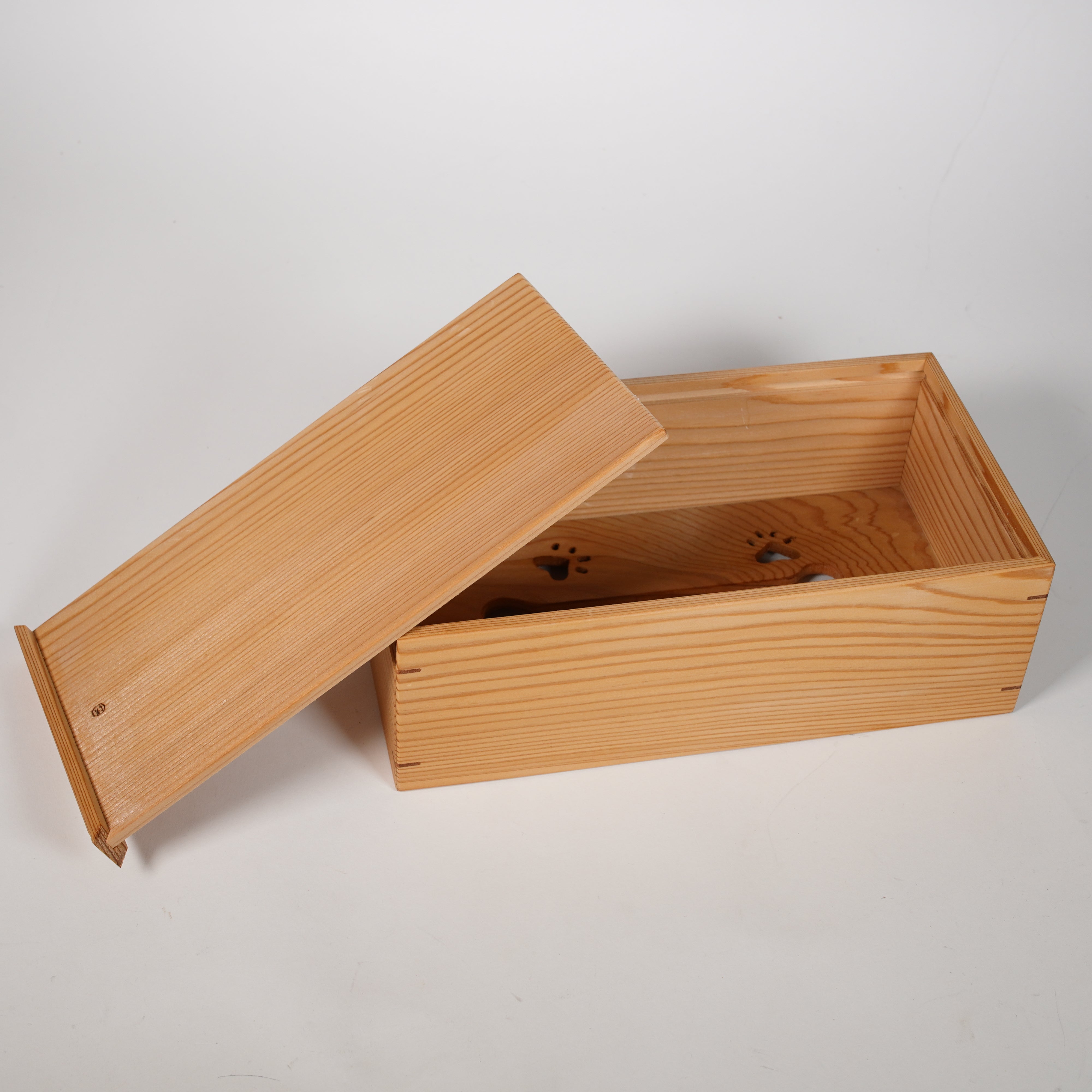 Caja de tejido / perro