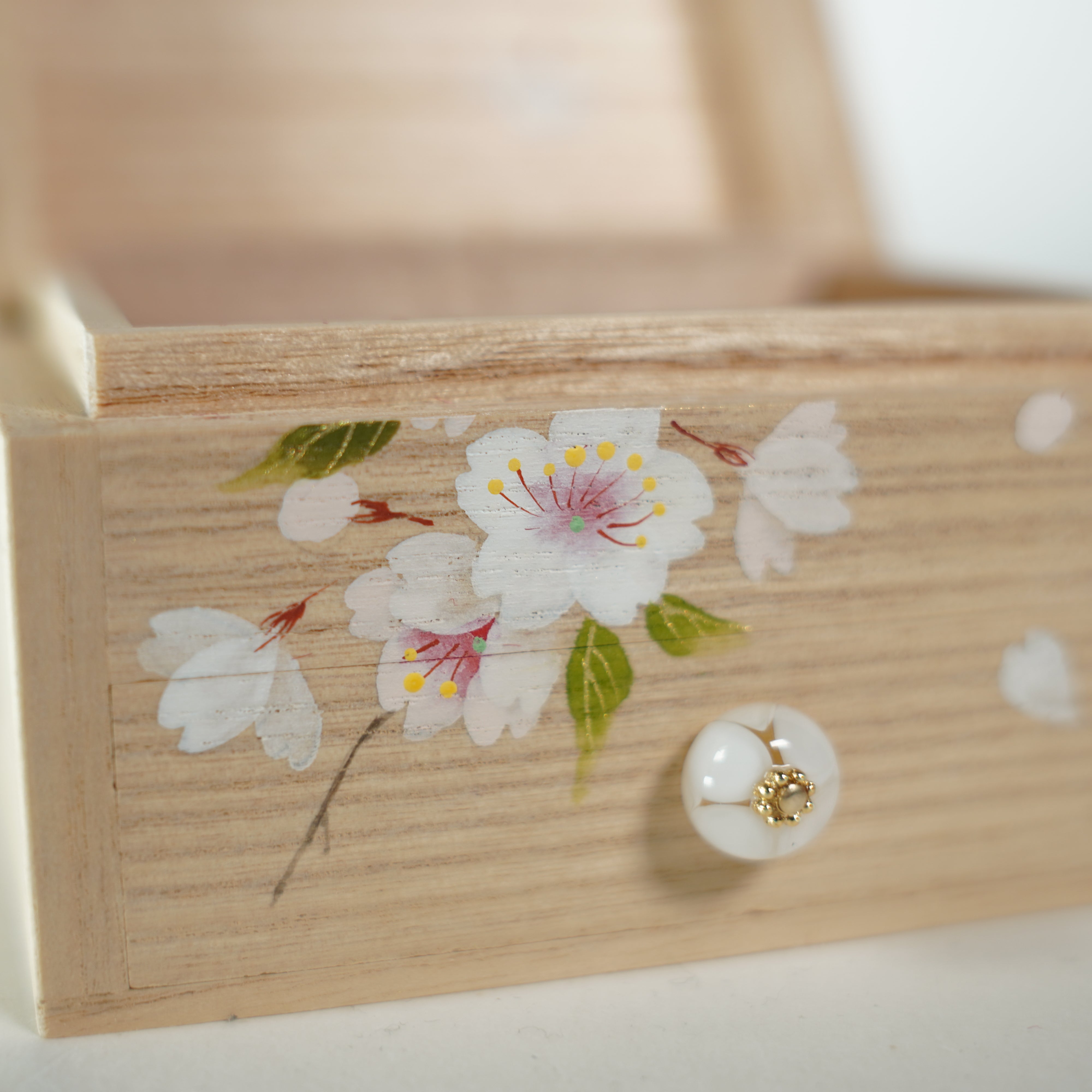 Joyero / flor de cereza