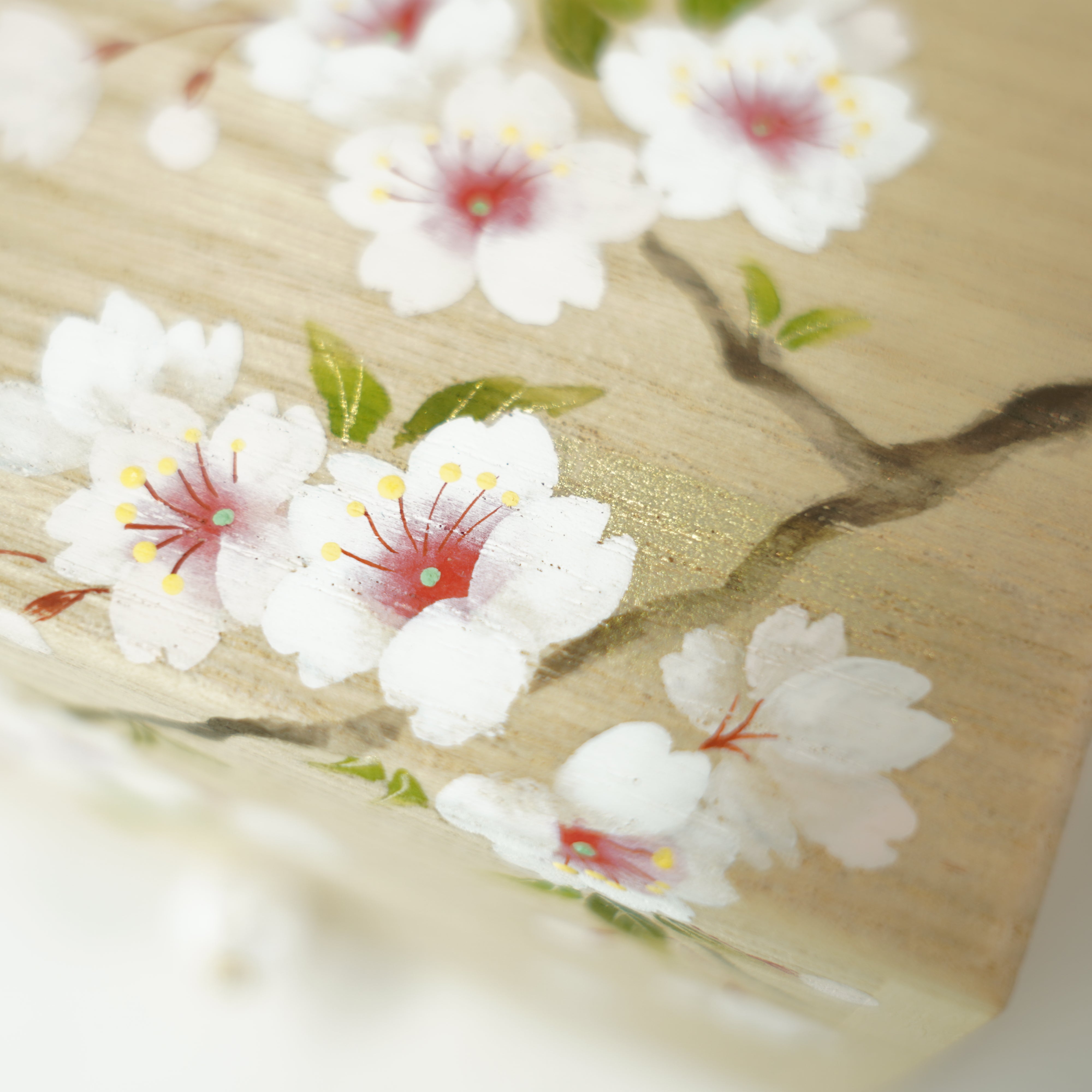 Joyero / flor de cereza