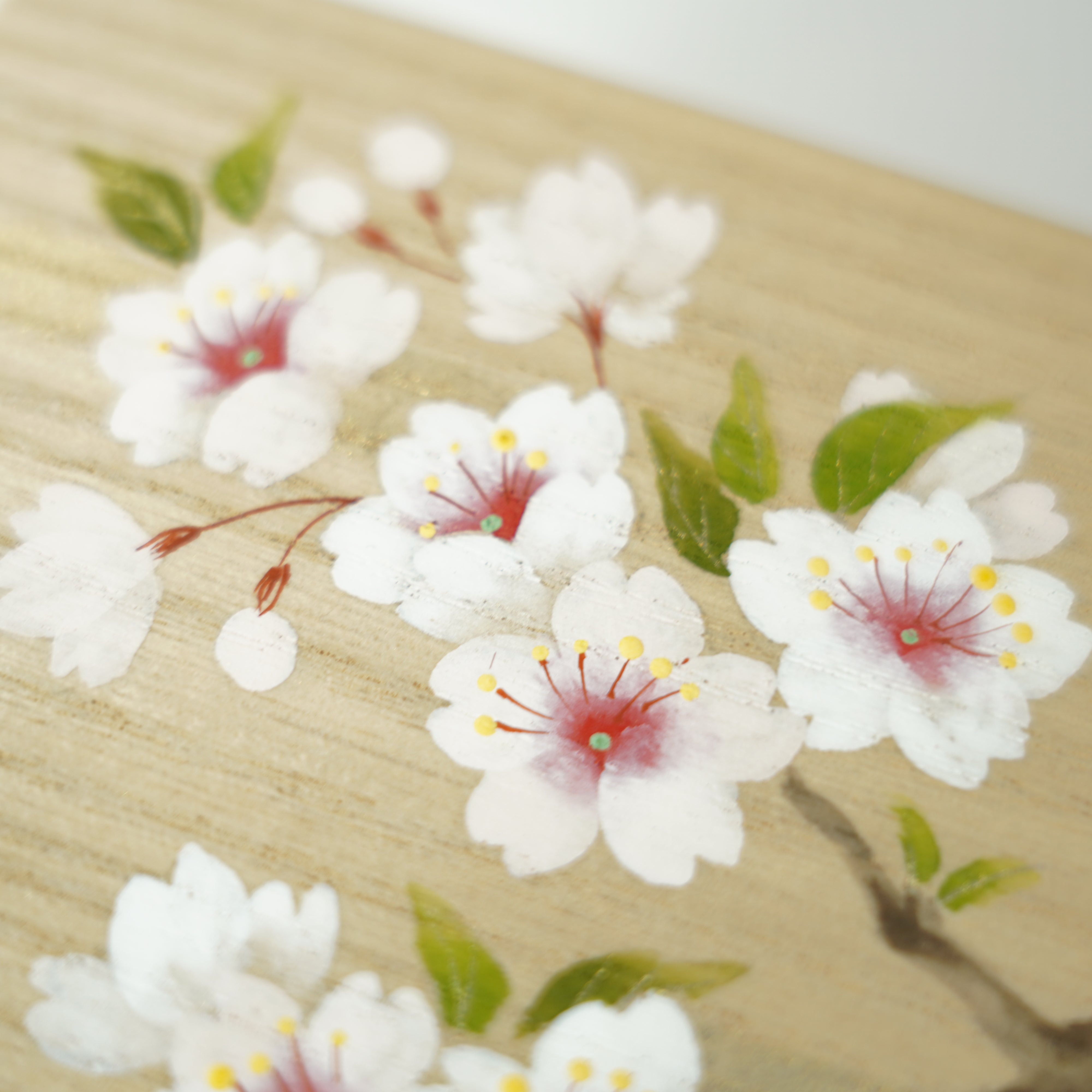 Joyero / flor de cereza