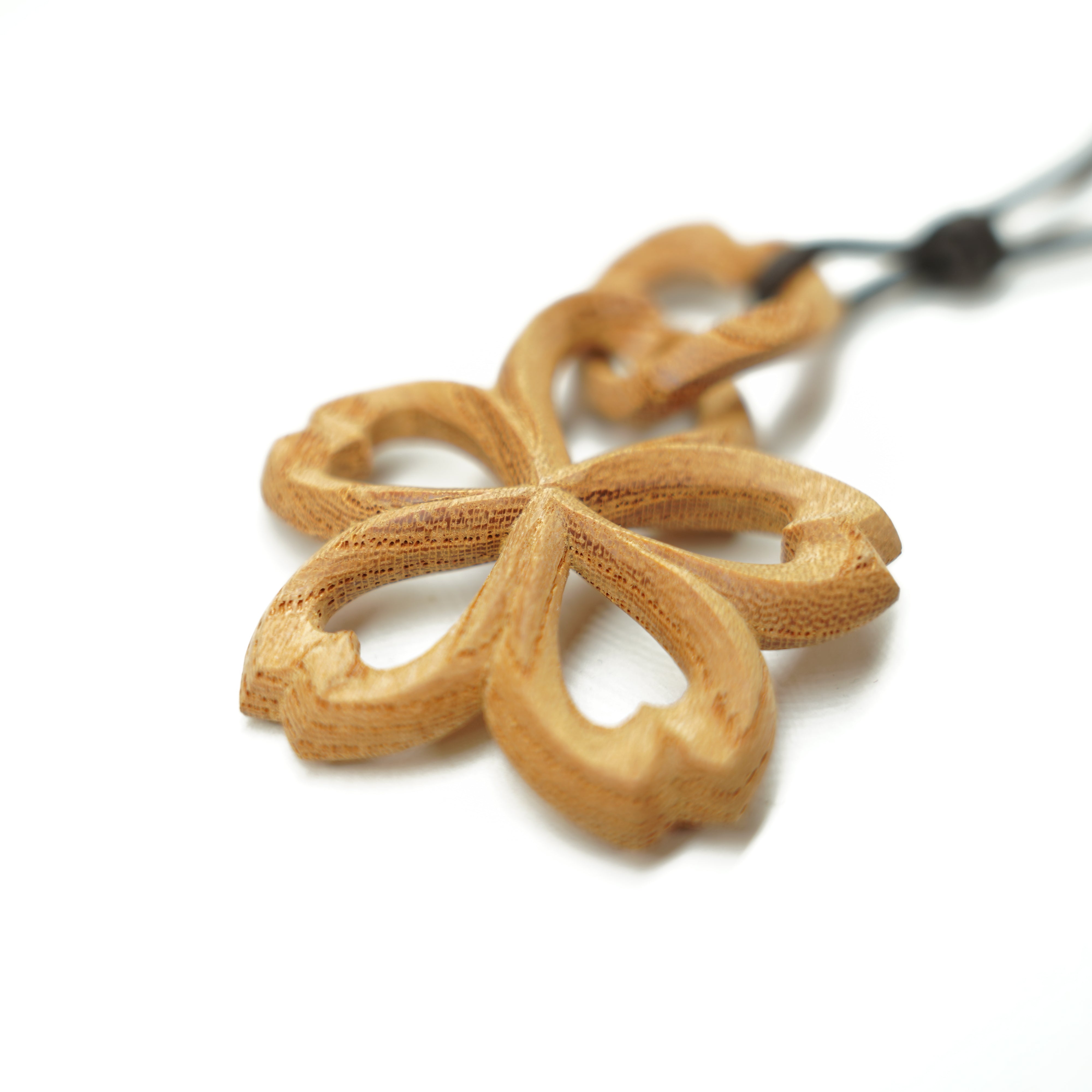 Necklace / Double Link / Cherry Blossom