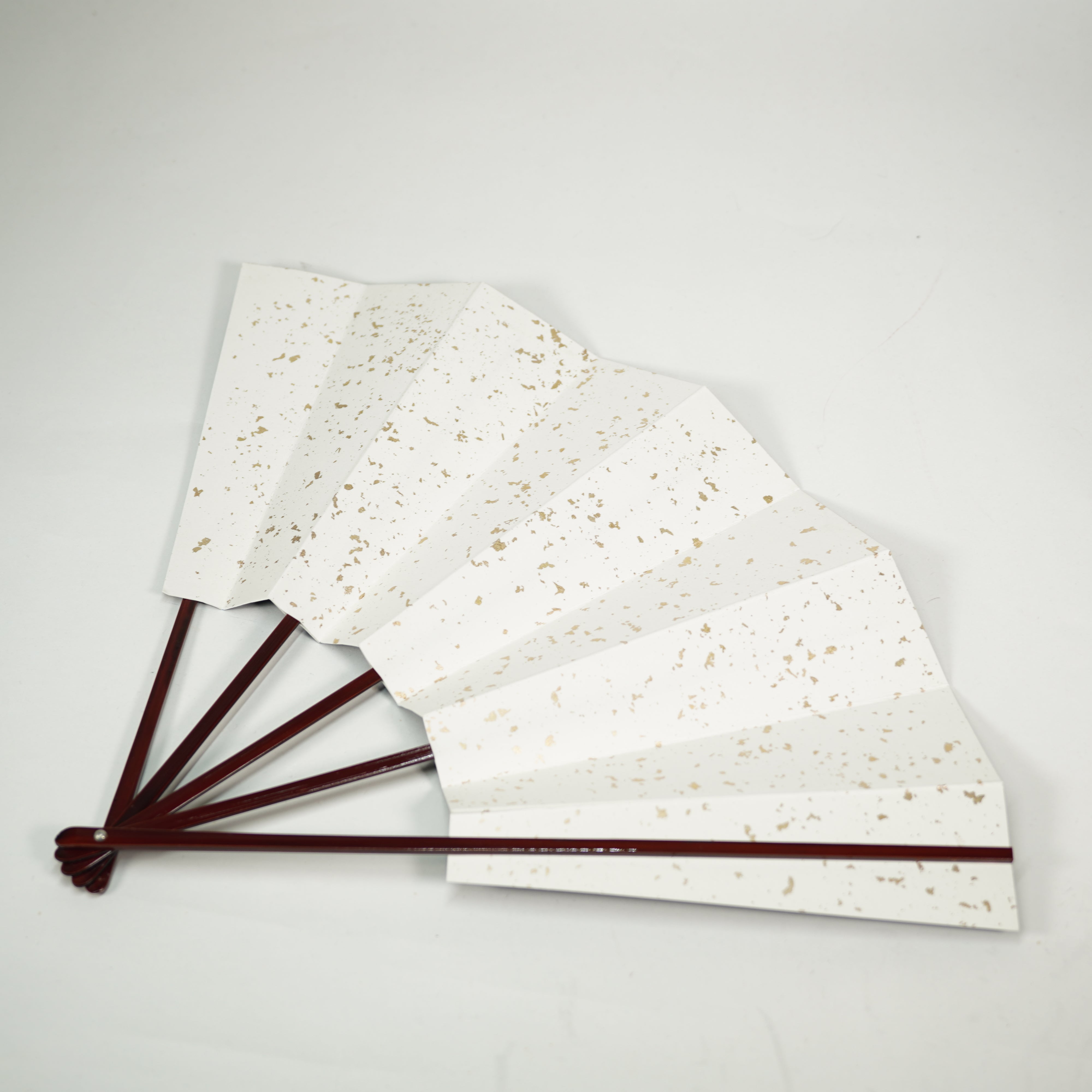 Kaoh Art Pleging Fan / Ieyasu Tokugawa / Gold