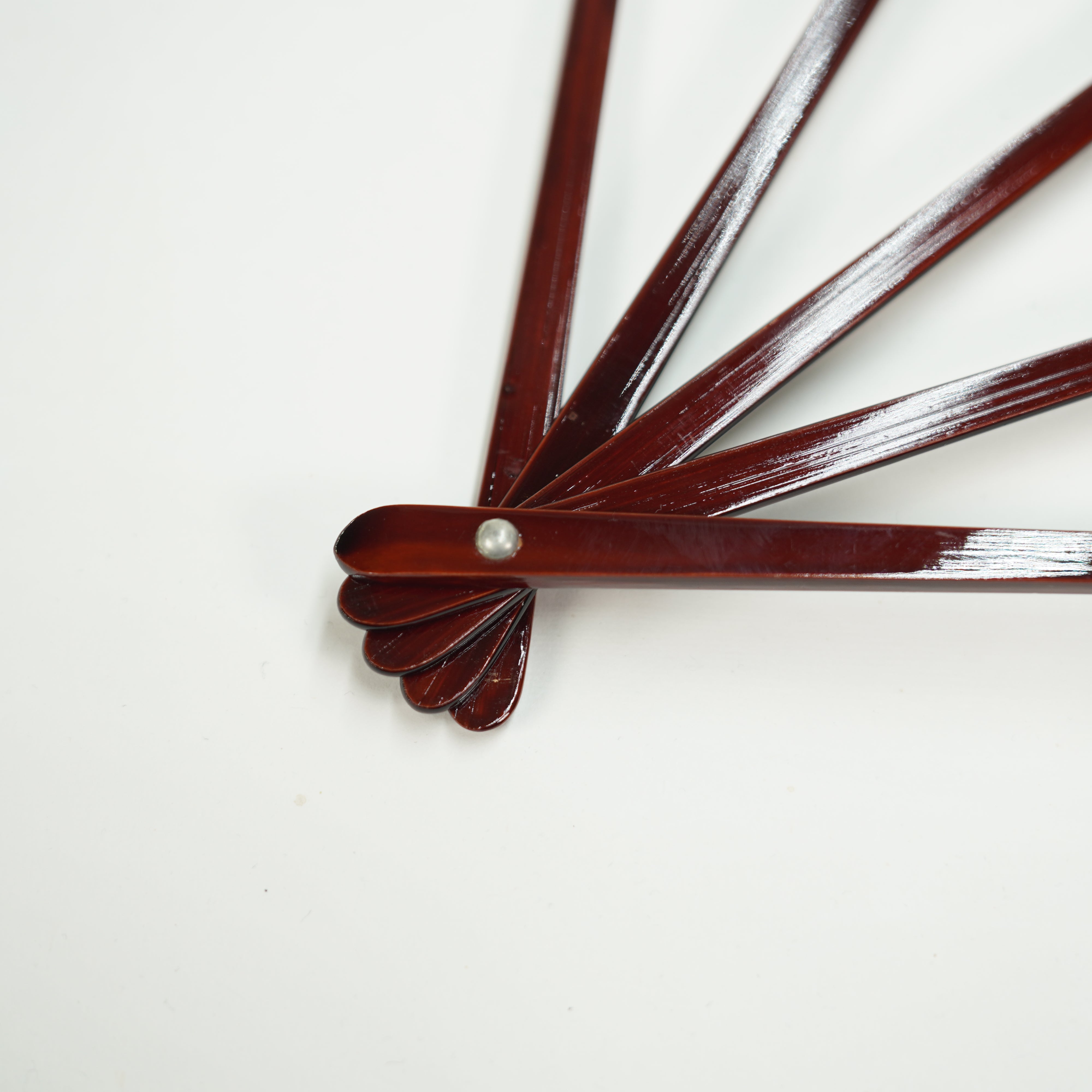 Kaoh Art Pleging Fan / Ieyasu Tokugawa / Gold