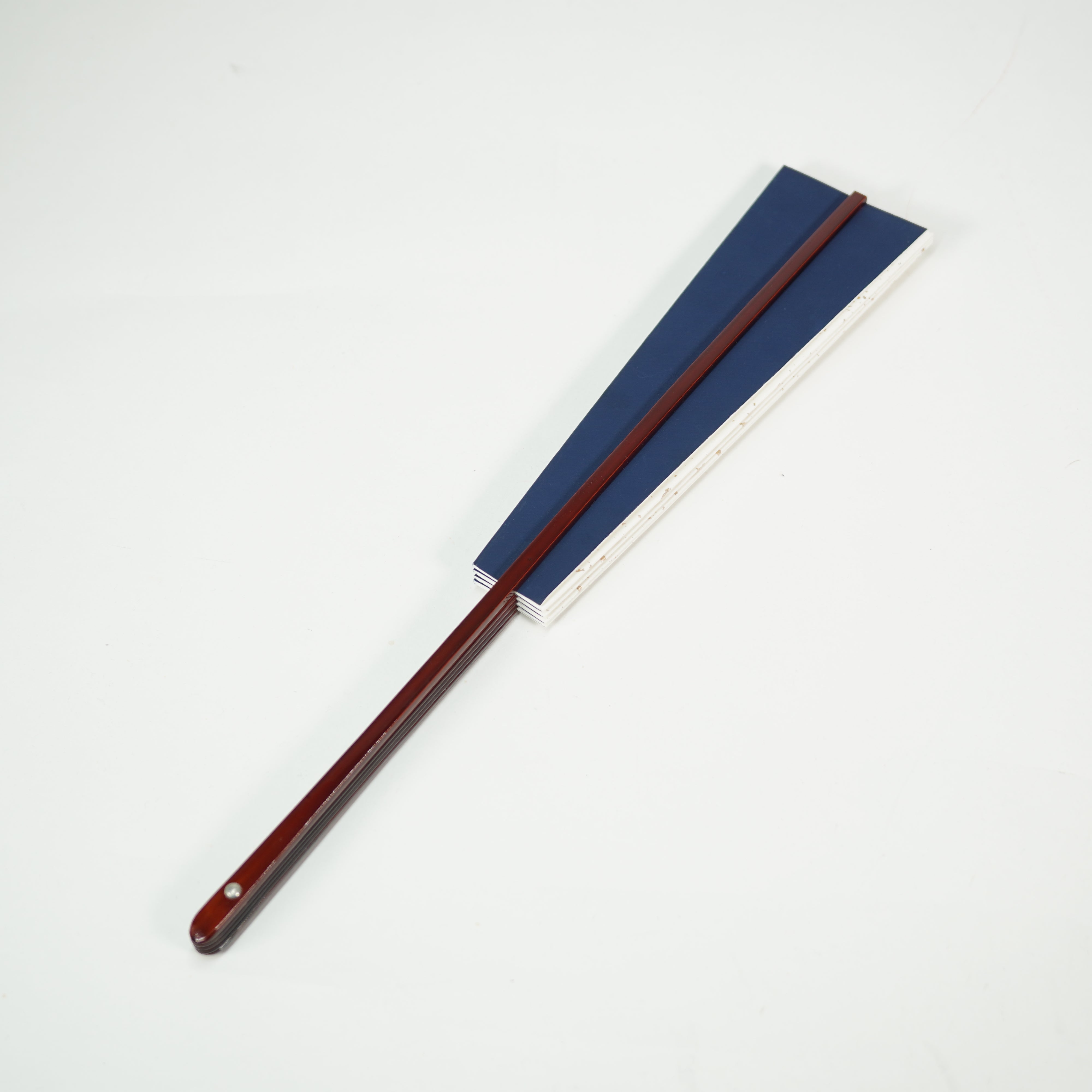 Kaoh Art Pleging Fan / Ieyasu Tokugawa / Gold