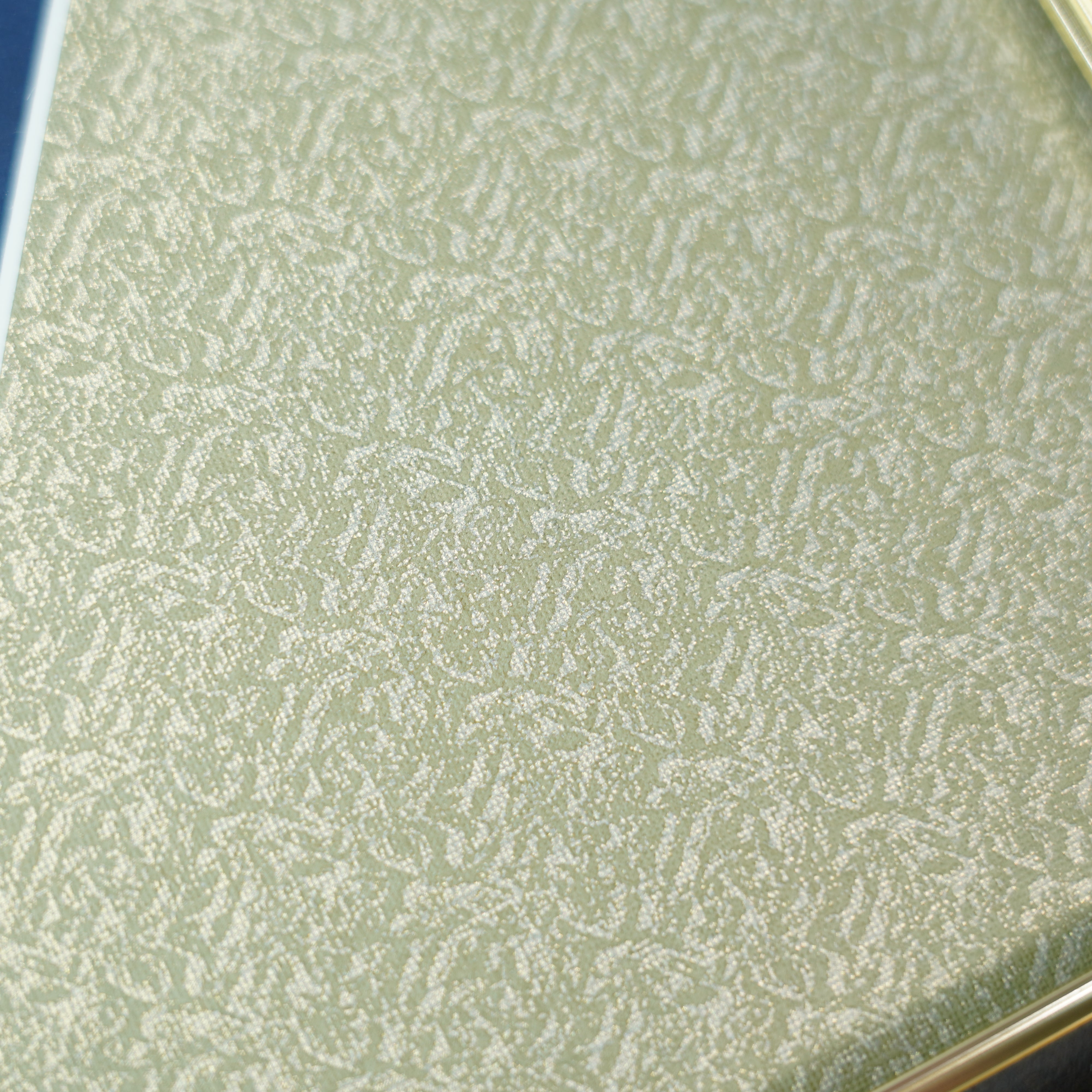 Panel de arte de Kaoh / Ieyasu Tokugawa / Gold