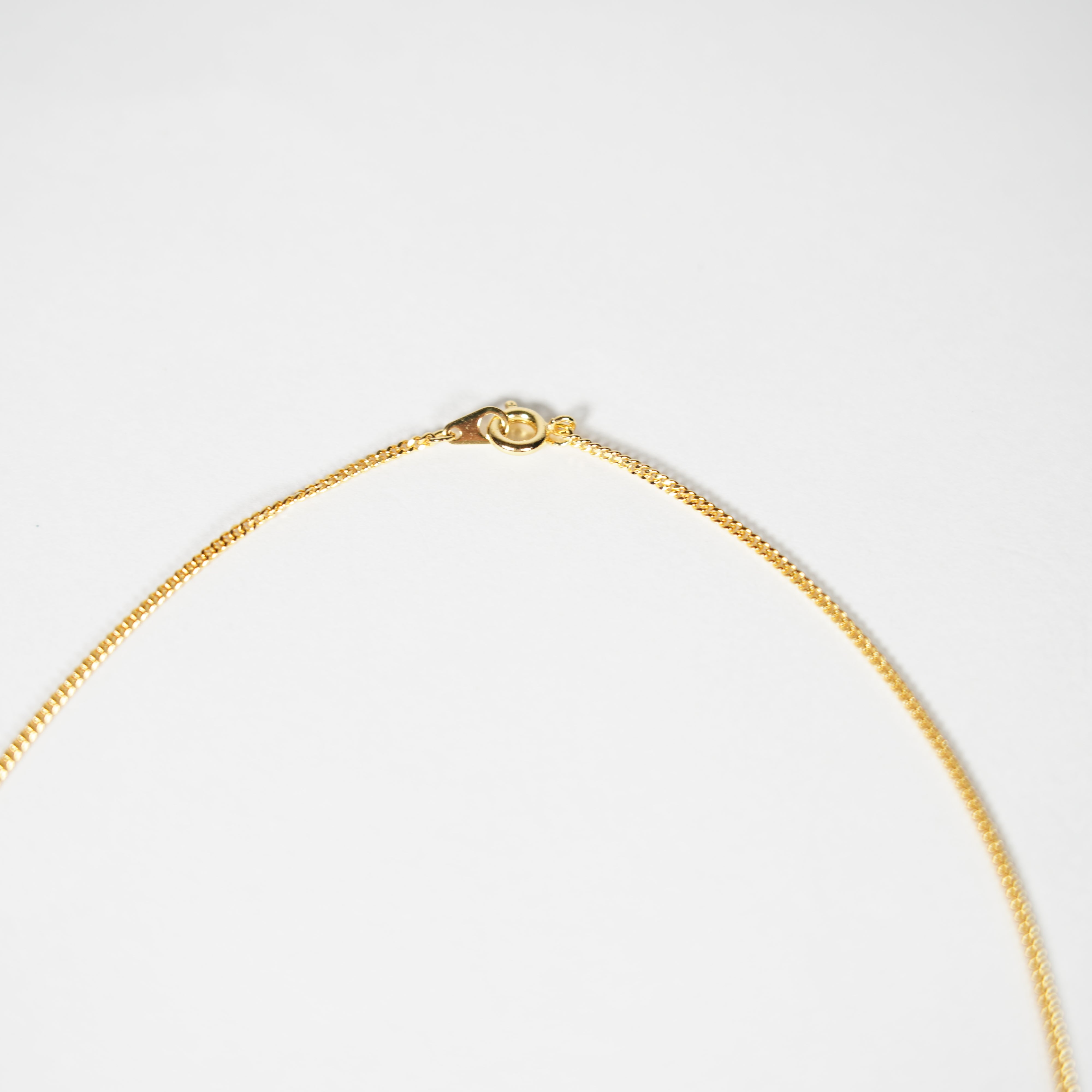 Pendant / Meadow Motif / Eggplant Shape