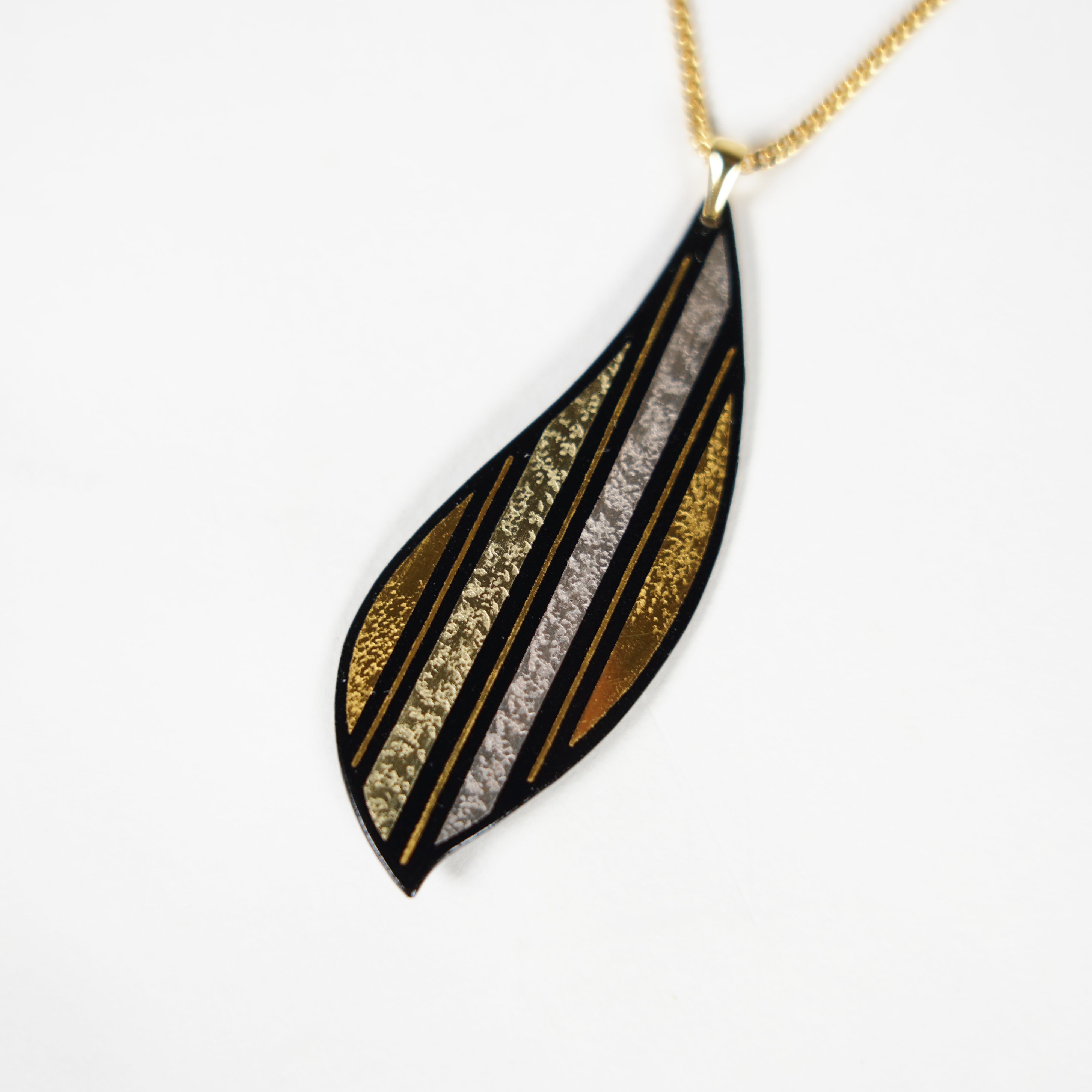 Kyoto Damascening / Pendant / Stripe sottile