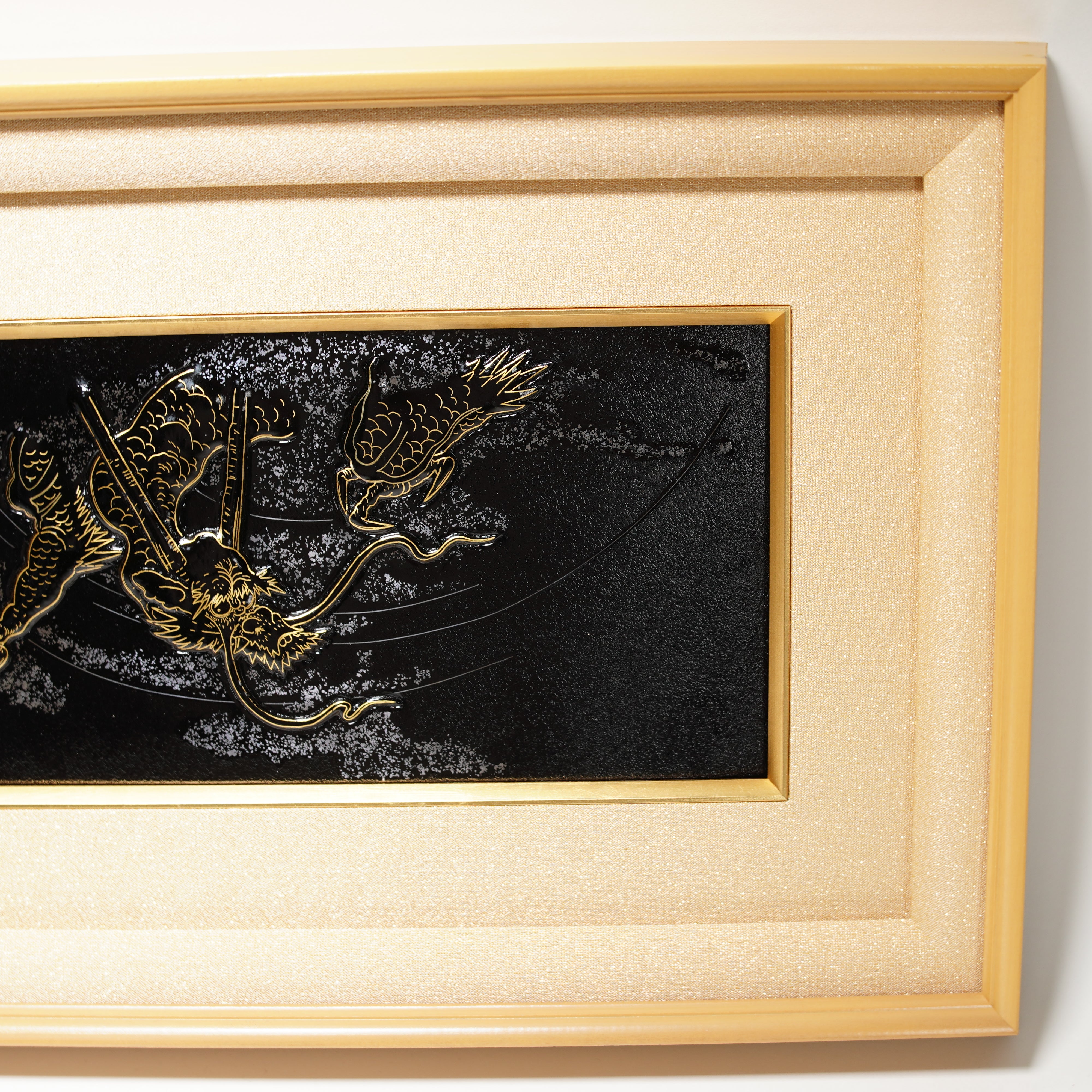 Kyoto Damascening / Rahmen / Drache