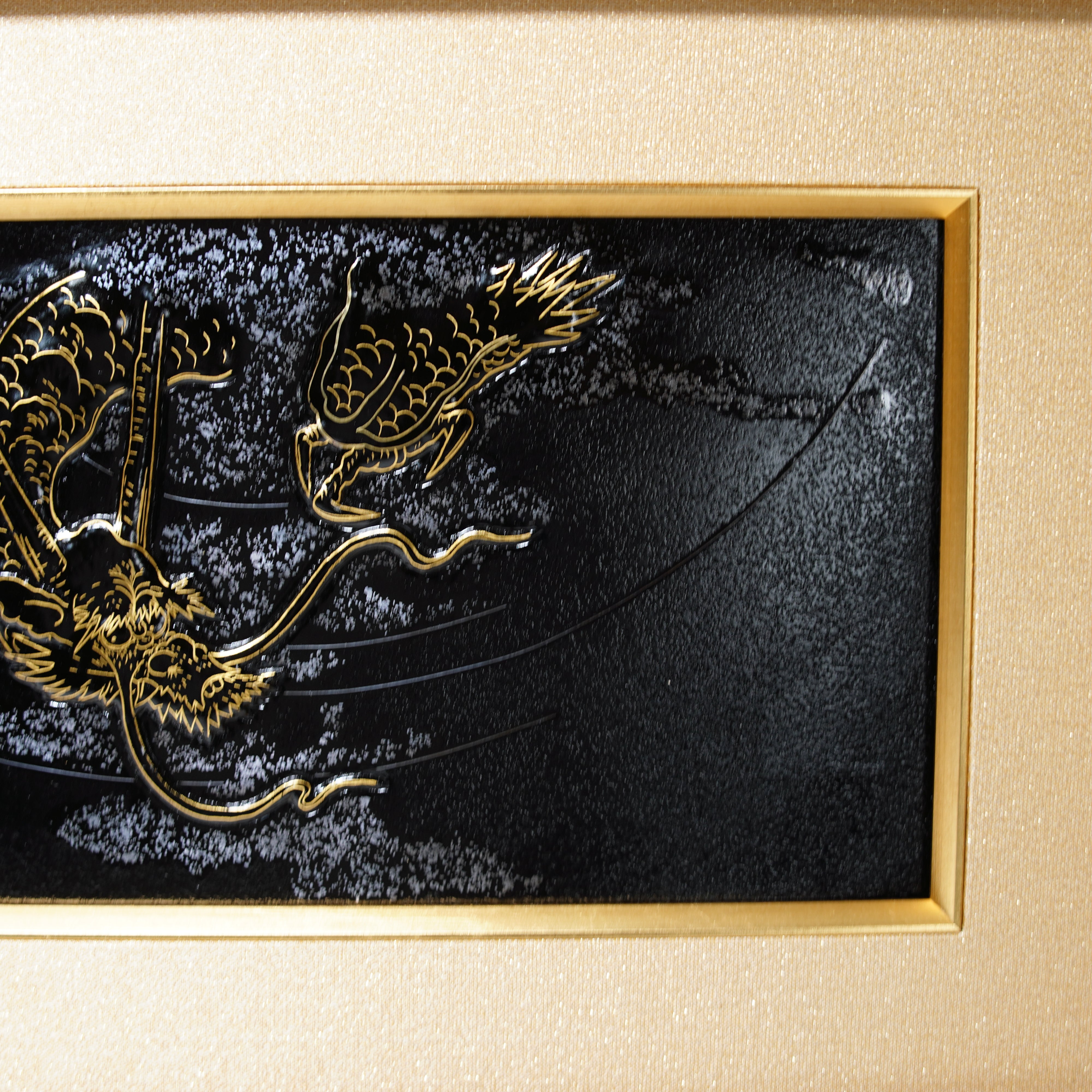 Kyoto Damascening / Rahmen / Drache