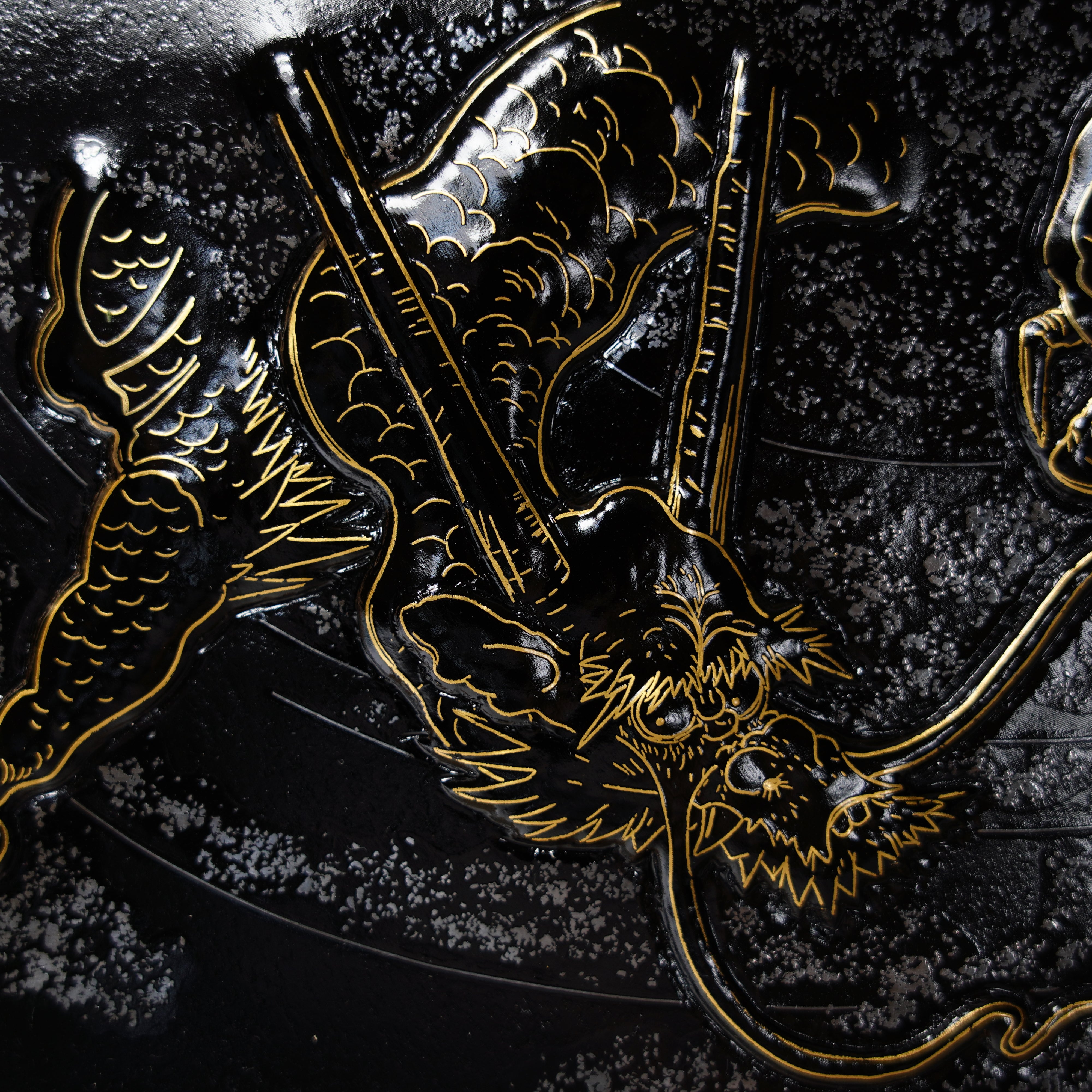 Kyoto Damascening / Rahmen / Drache