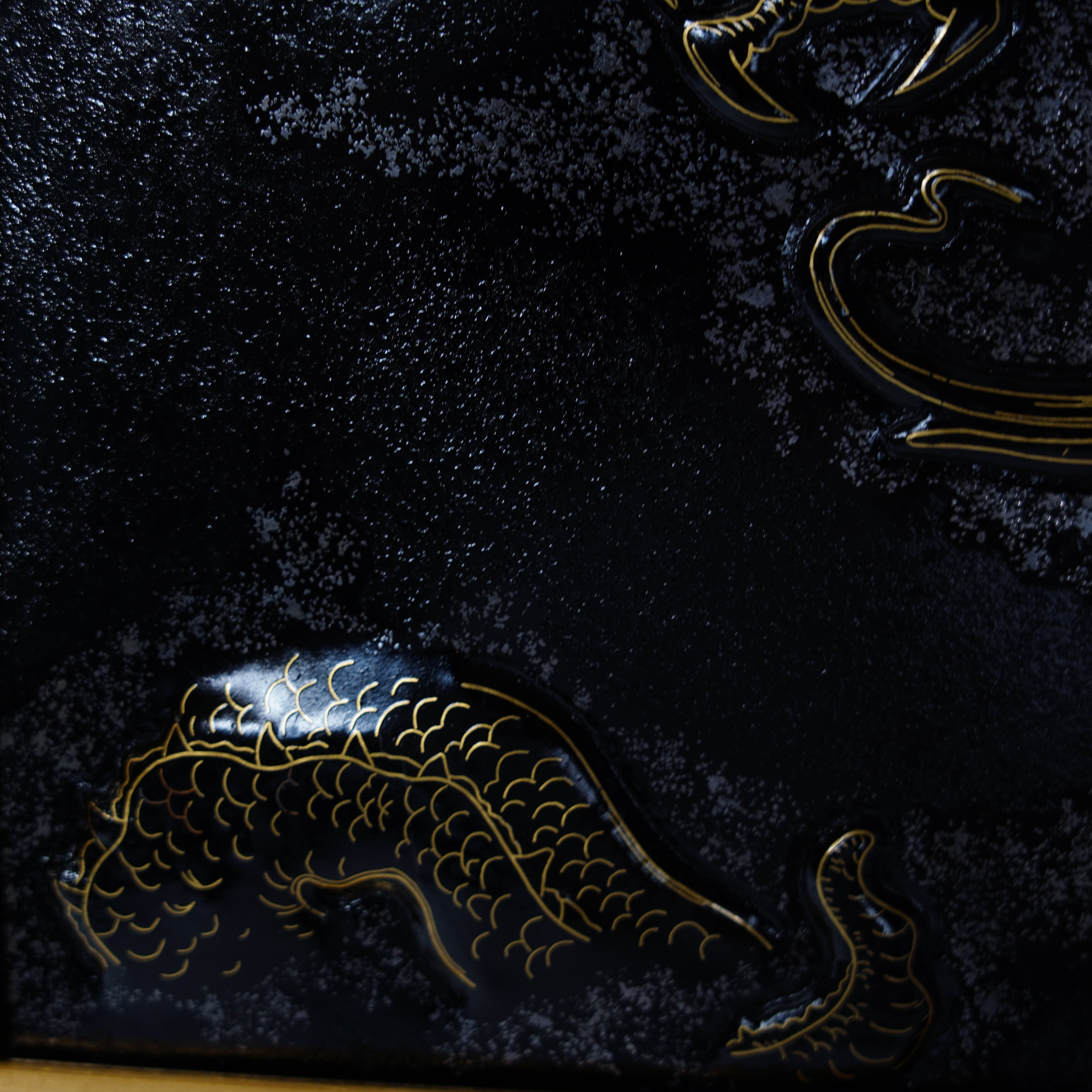 Kyoto Damascening / Rahmen / Drache 2